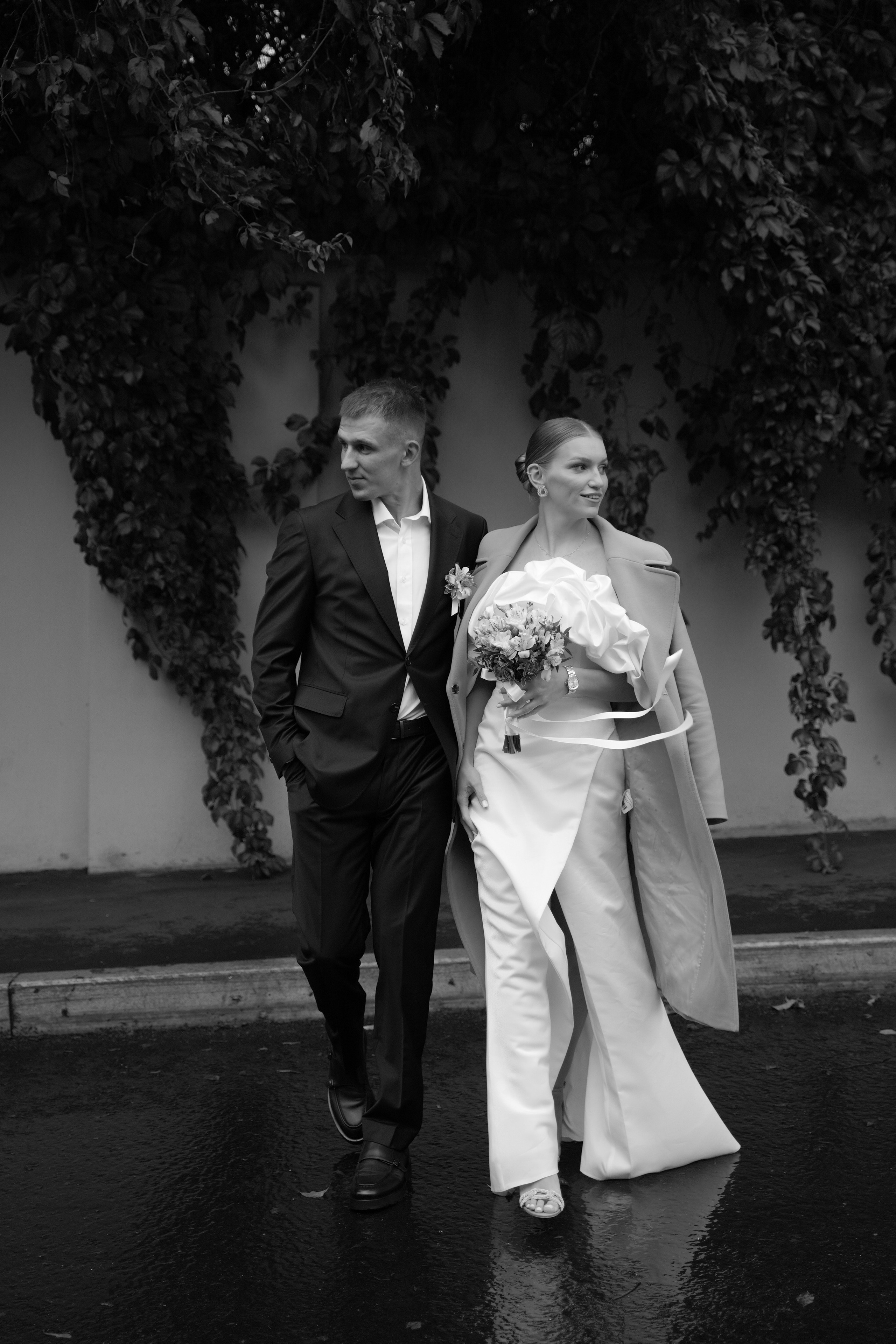 Яна и Александр. Свадебный фотограф Марина Попова