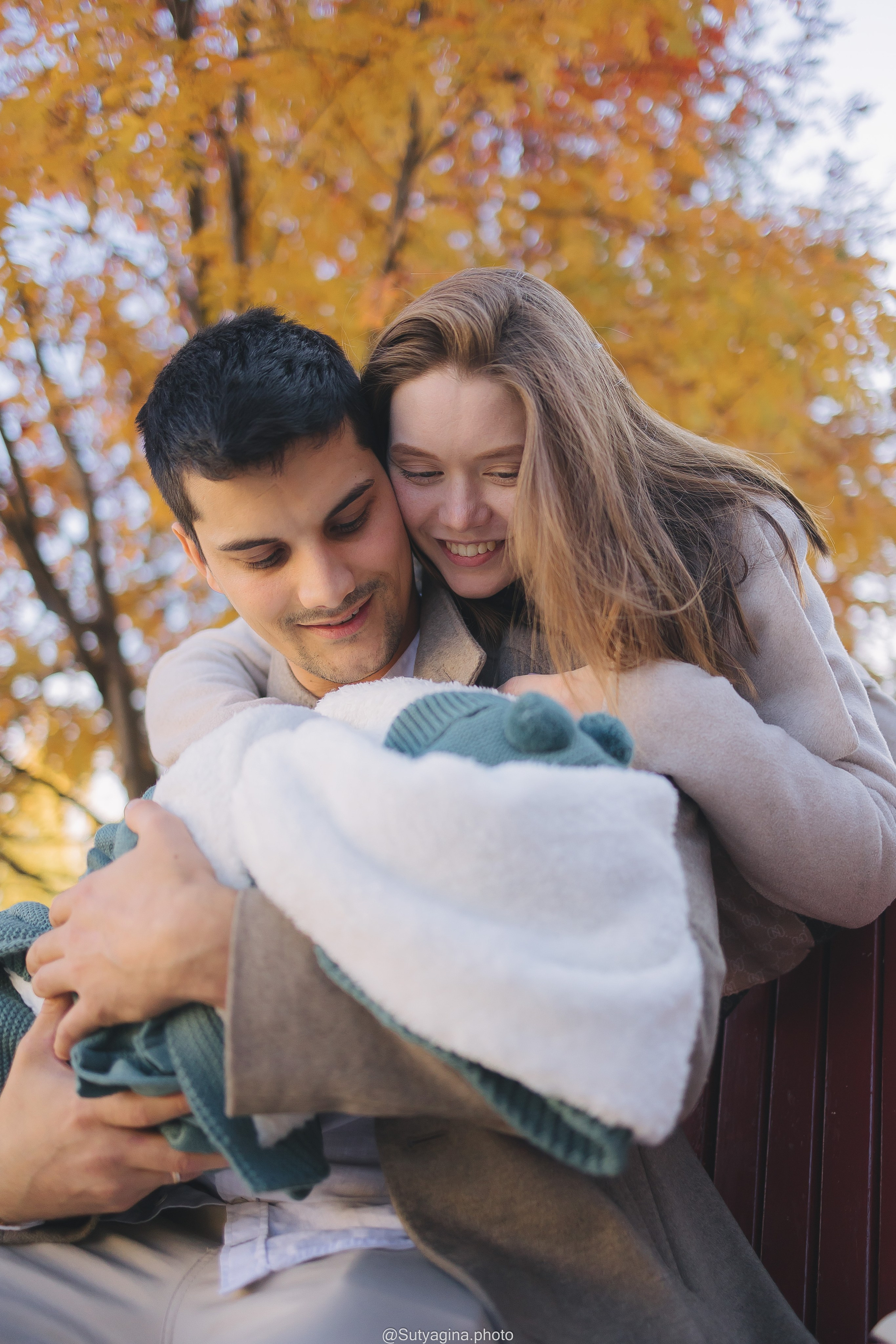 Выписка из роддома. Свадебный и женский фотограф
