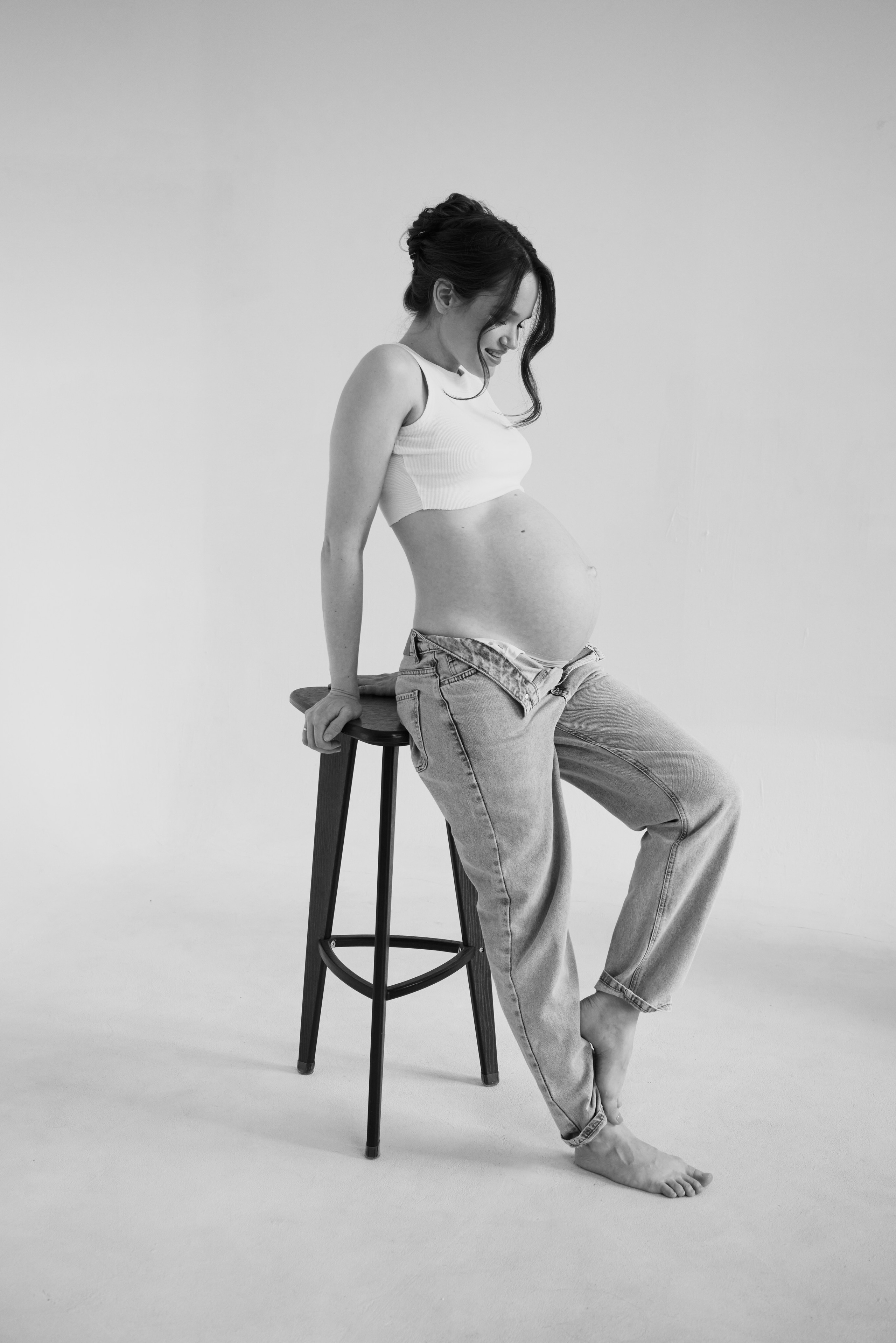 Портфолио. Фотосессия беременности в Барнауле