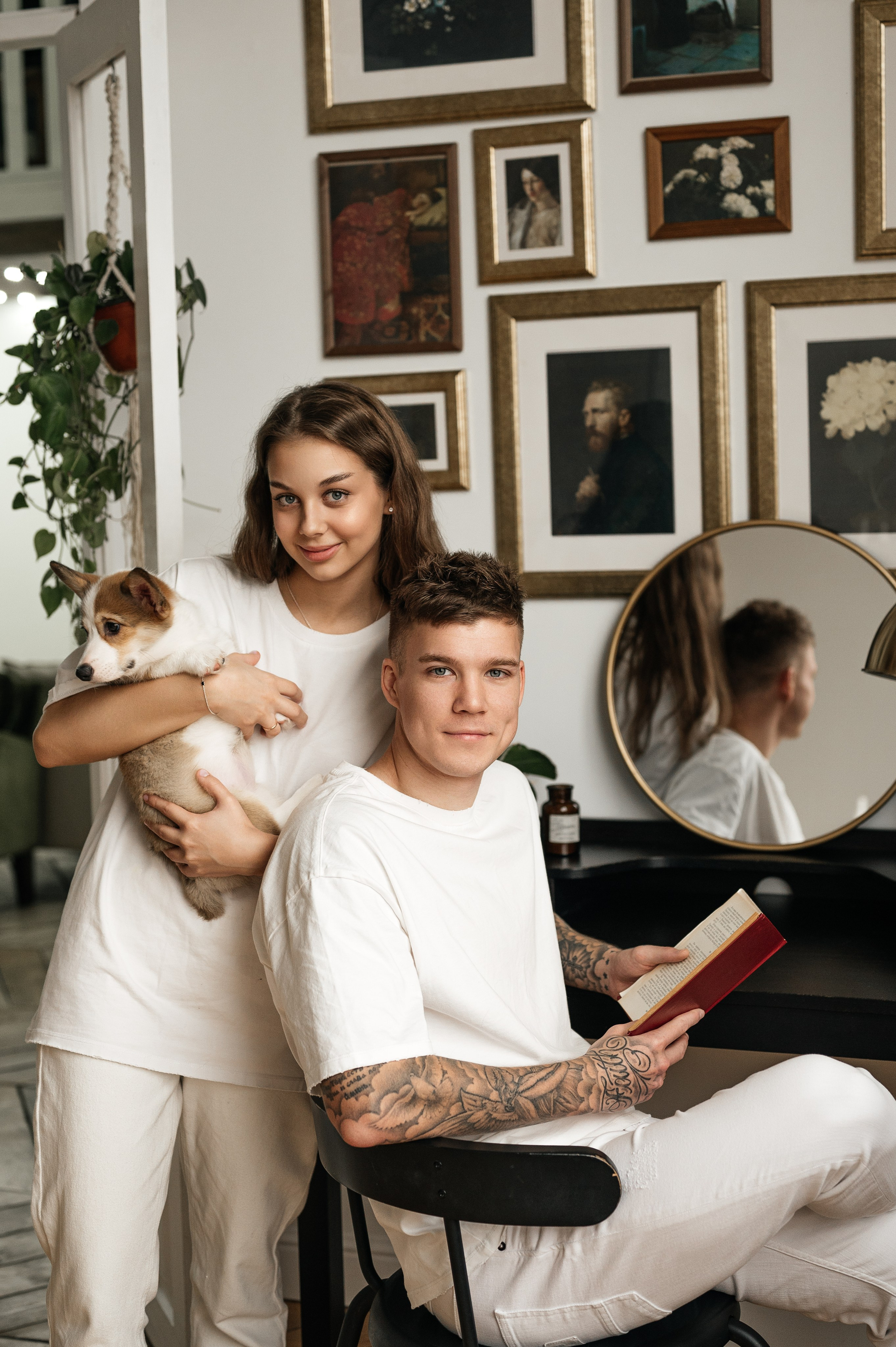 Миша, Маша и Боня. Свадебный и семейный фотограф в Краснодаре Алина Мельник