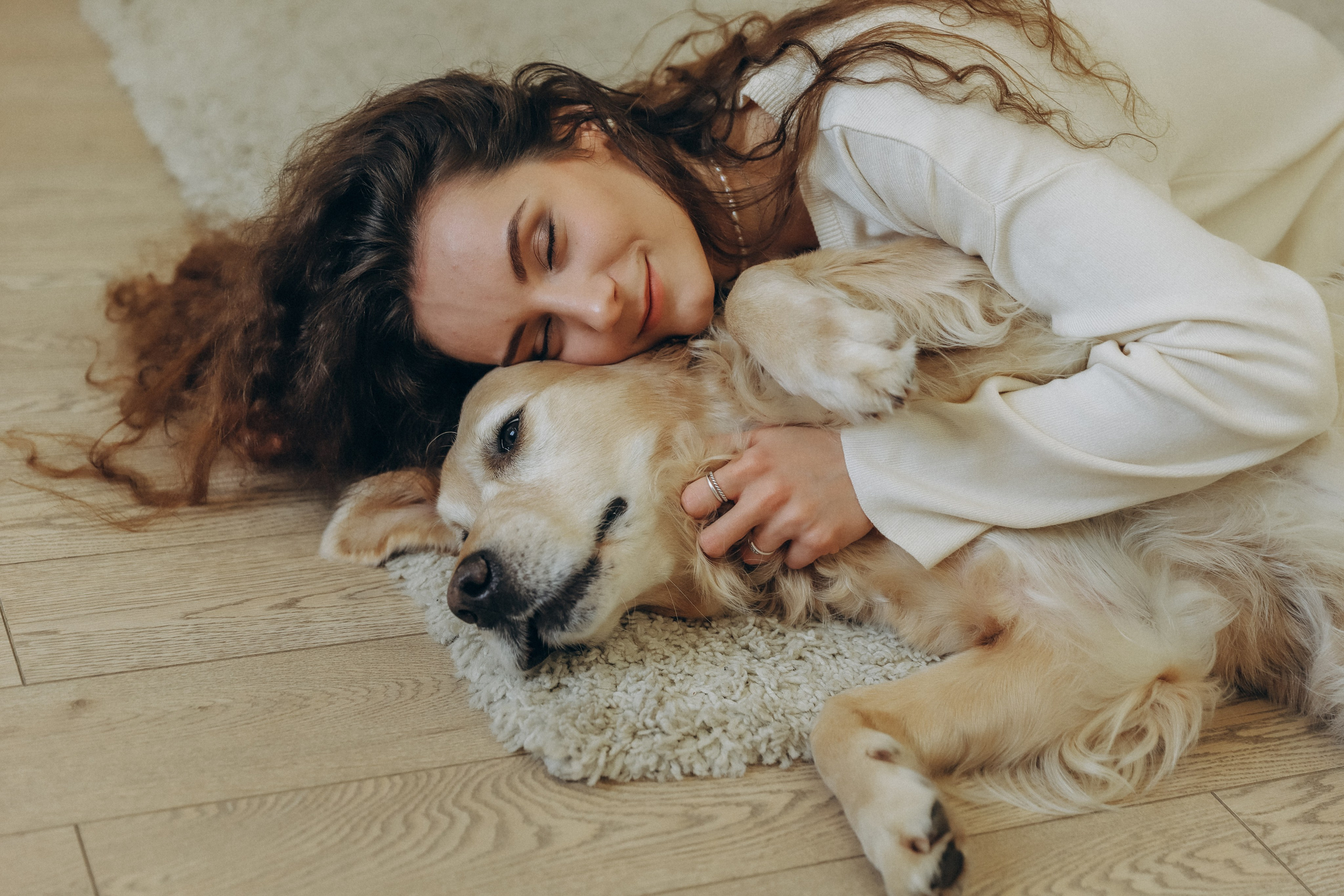 Съемка с животным. Семейный и школьный фотограф в Самаре Екатерина Удиванкина