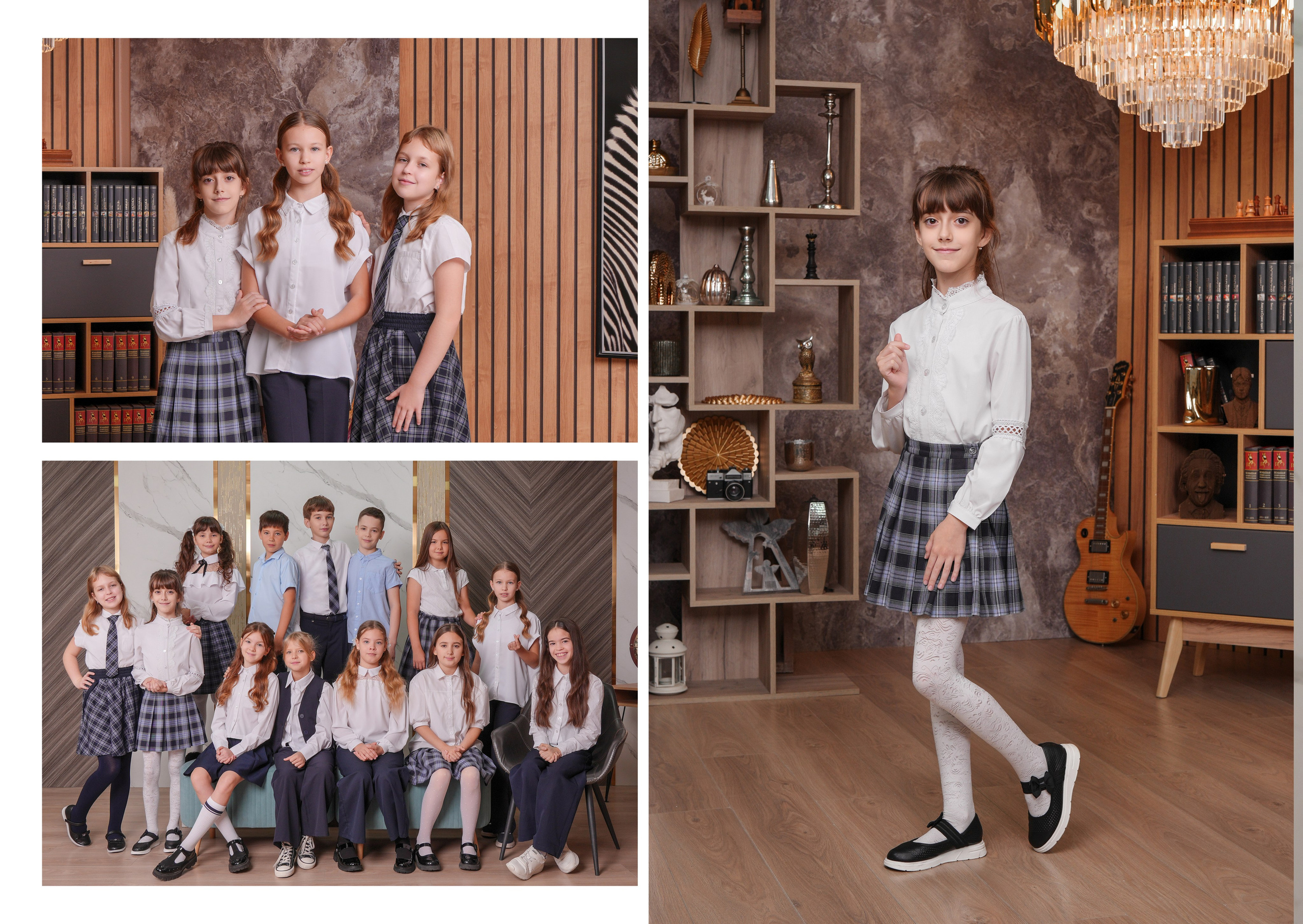 ШКОЛА 104 4 В. Красивый выпускной альбом в Краснодаре