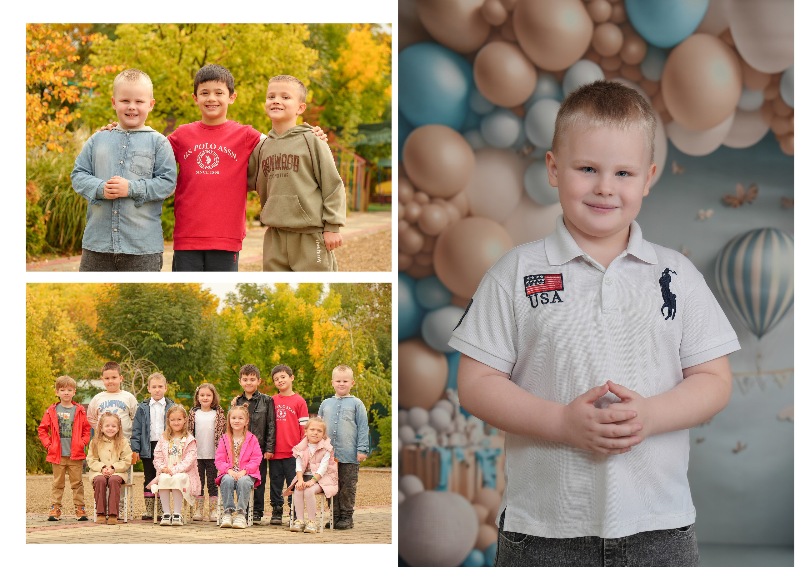 ДЕСТКИЙ САД 175 «КОЛОБОК». Красивый выпускной альбом в Краснодаре