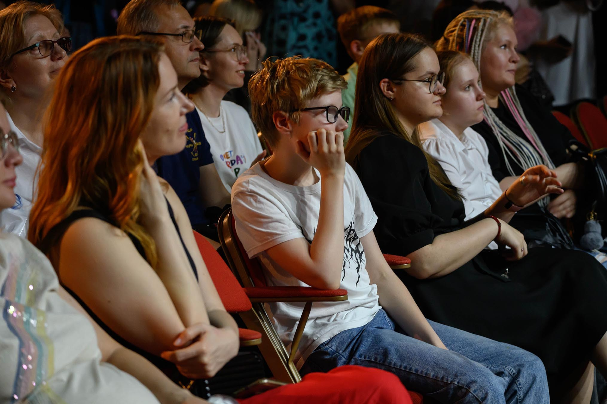 Отчётный концерт студии «Своя Жизнь». Фотограф Москва