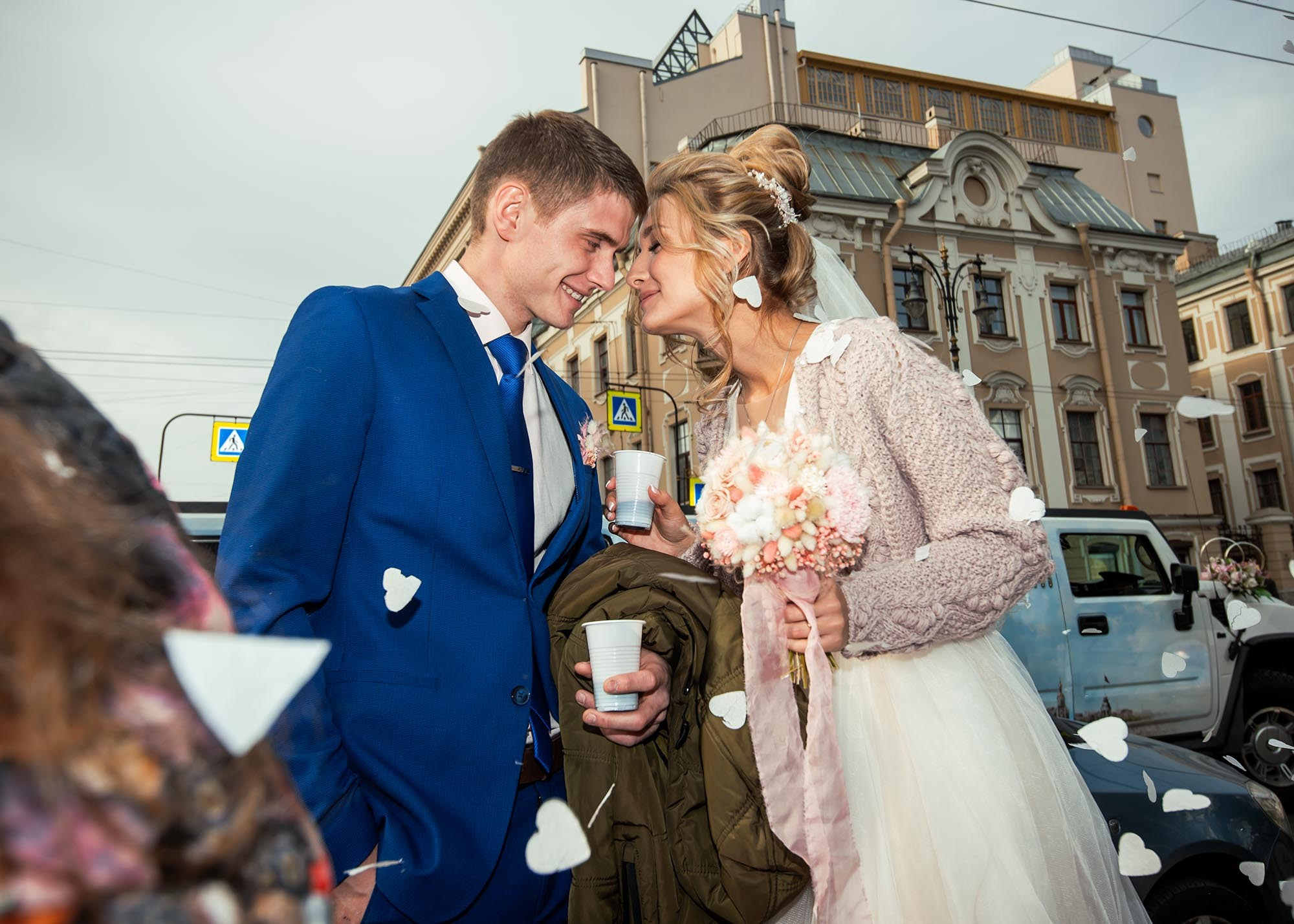 Настя и Артём — Петербург. Фотограф Москва