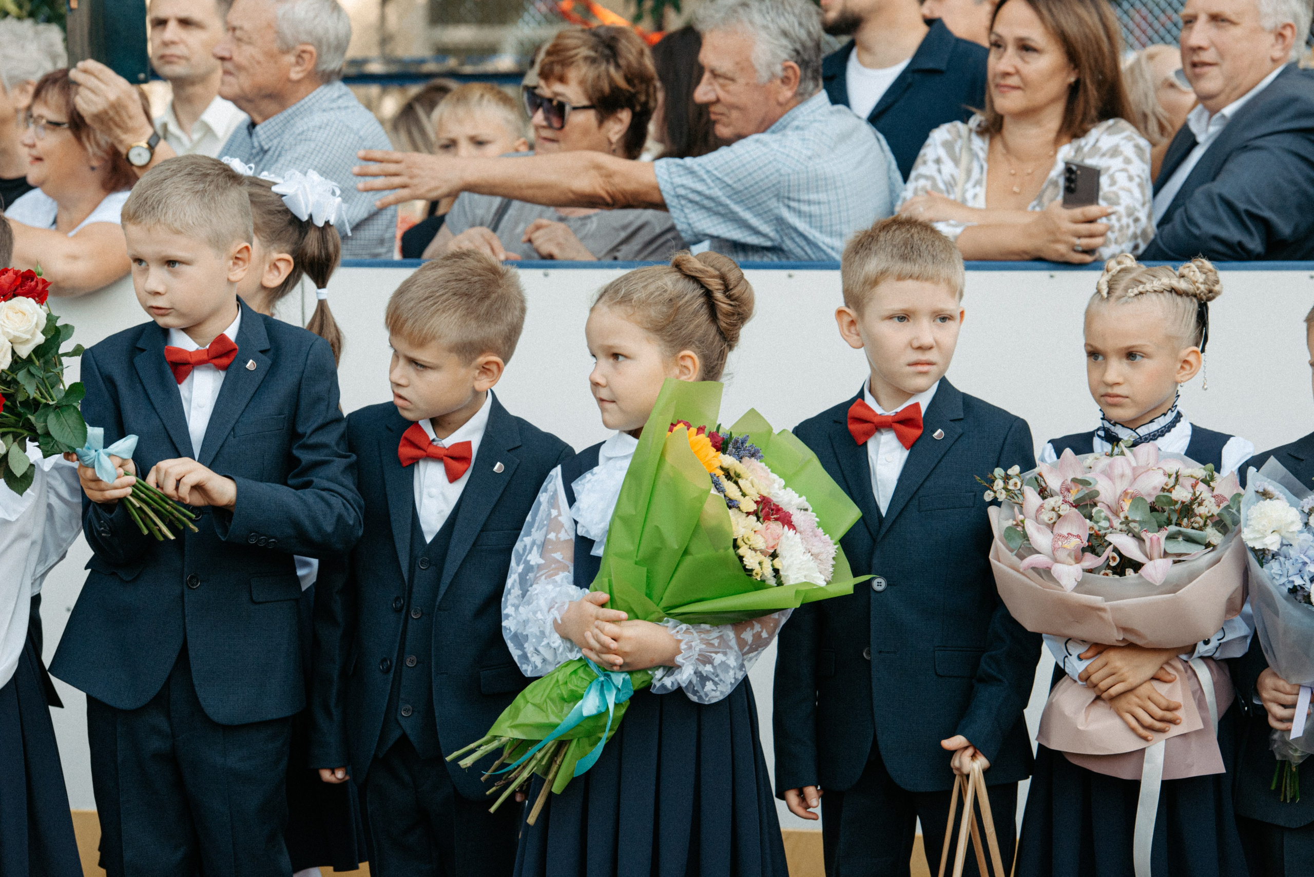 Первоклашки. Римма Гусакова. Выпускные фотокниги. Детские и семейные фотосессии