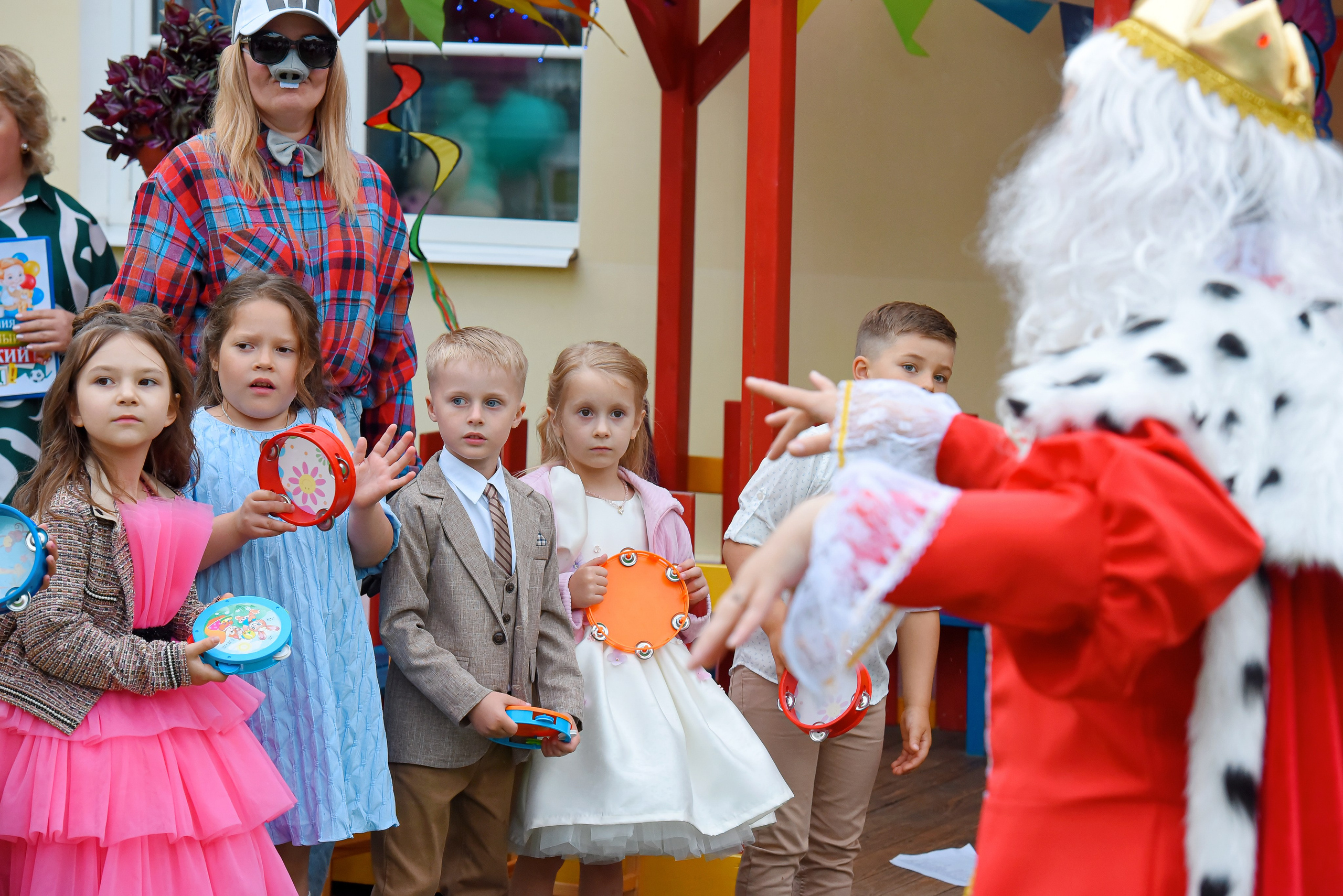 Детский сад. Римма Гусакова. Выпускные фотокниги. Детские и семейные фотосессии
