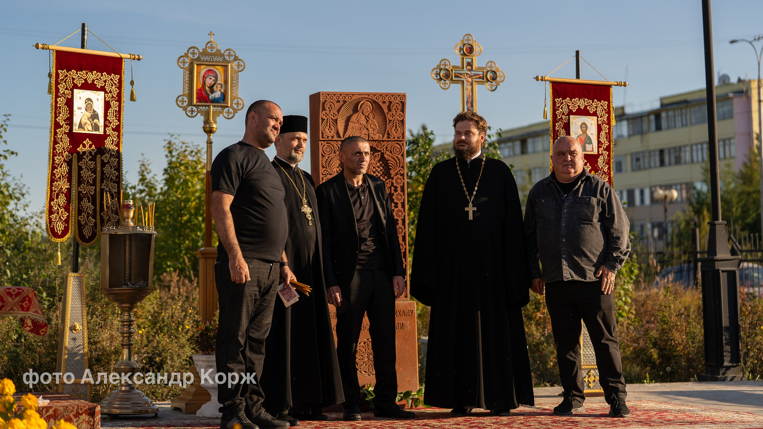 Яблочный спас. Фотографии и видеосъемка, Айхал, Удачный, Якутия. Фотографии Айхал