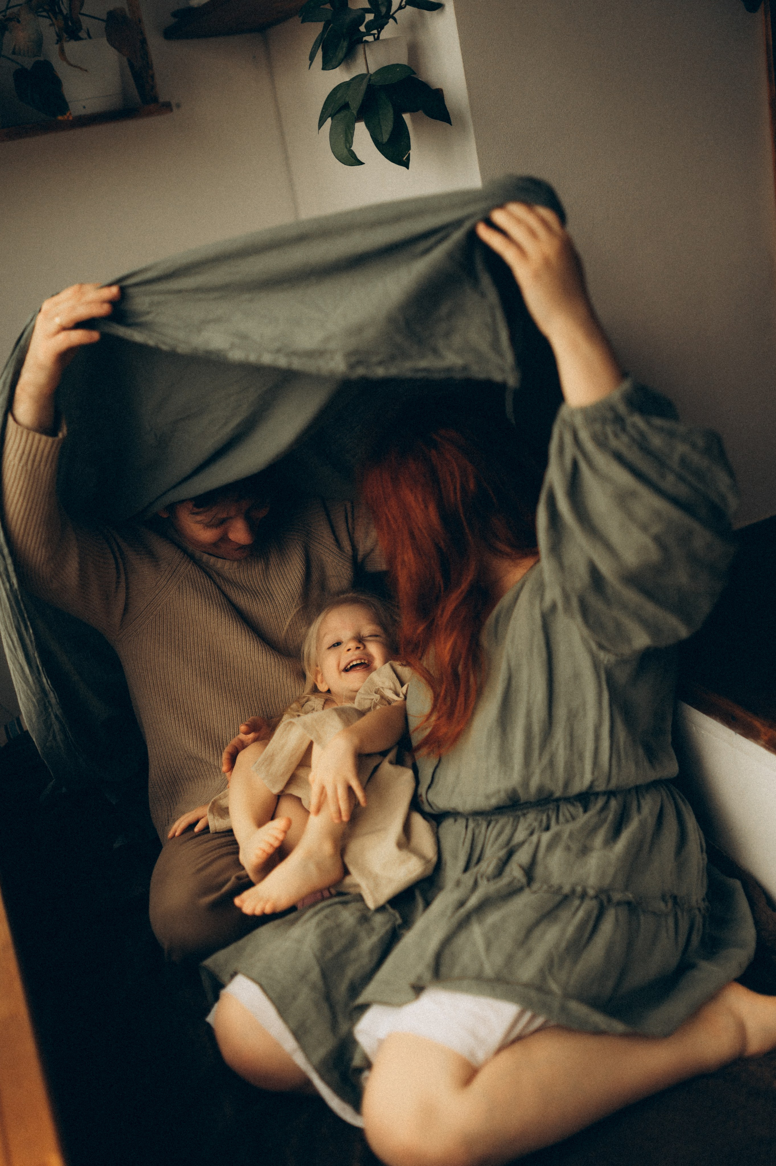 Волшебная семейная дома. Фотограф Алексин, Тула