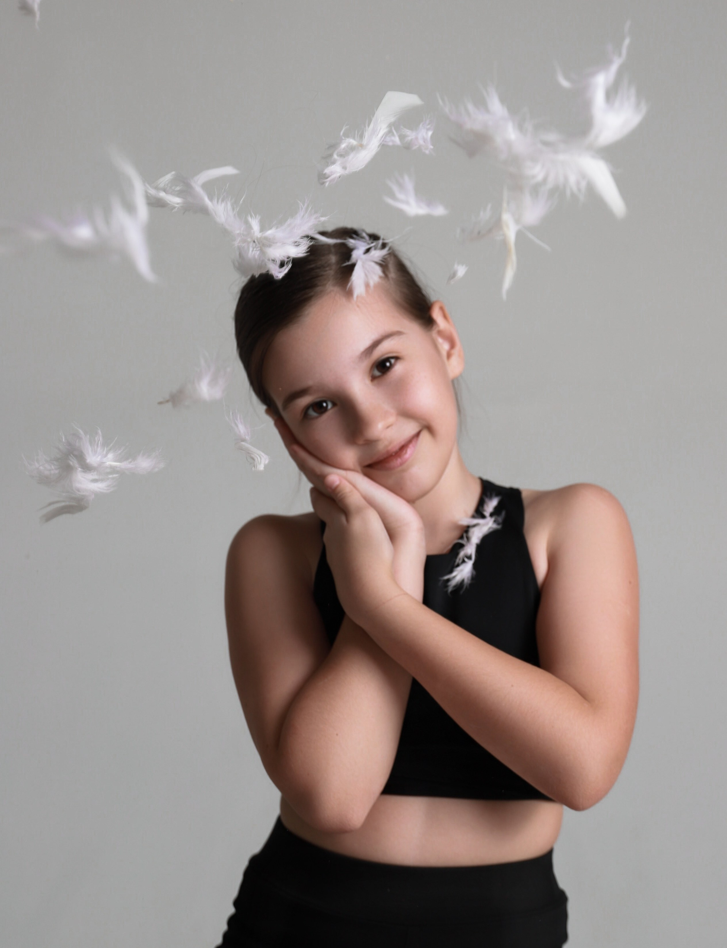 Слобода с перьями. Фотограф Юлия Мальцева