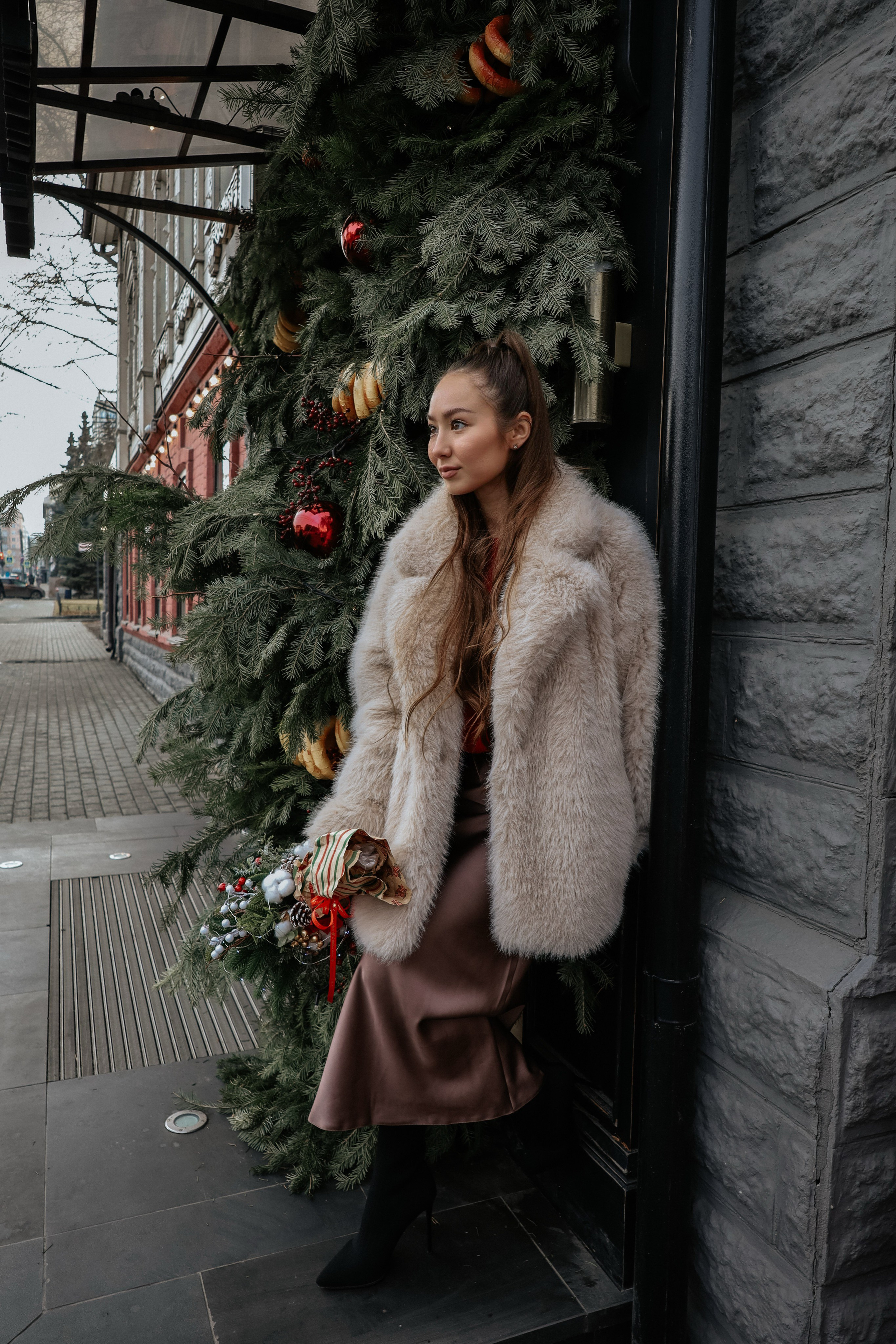 Женские уличные фотосъемки. Фотограф-ретушер Екатерина Стародубцева