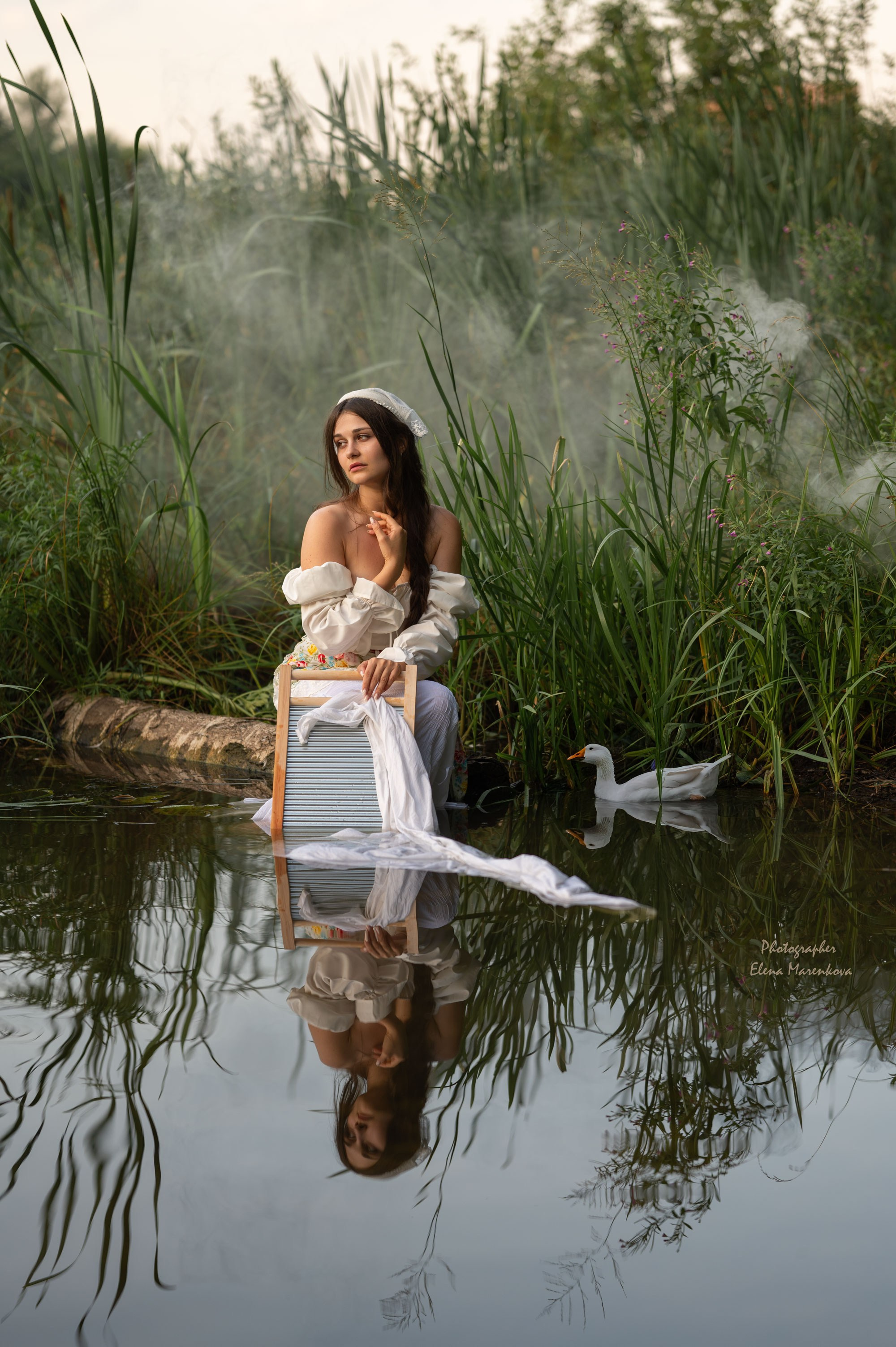 Художественный портрет. Портретный фотограф в Москве Елена Маренкова