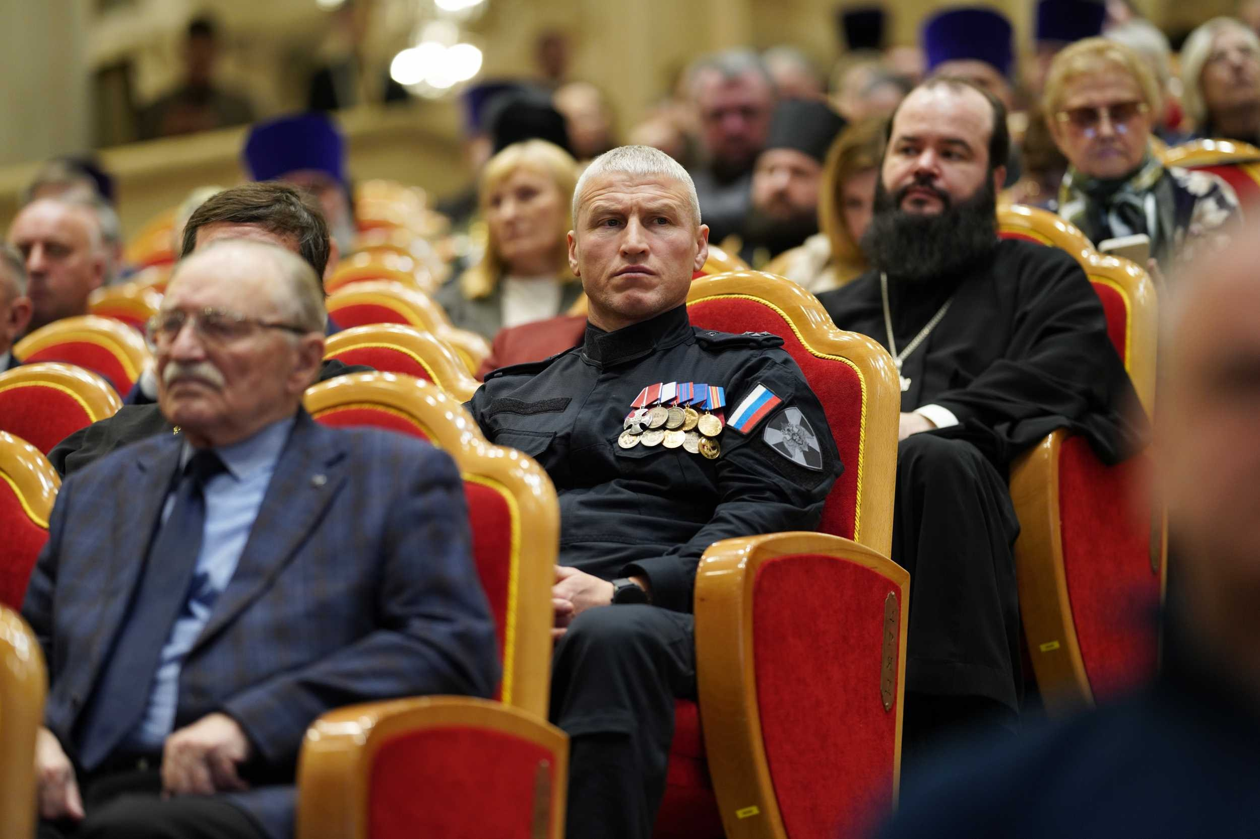 Мероприятие Всемирного Русского Народного Собора. Главная