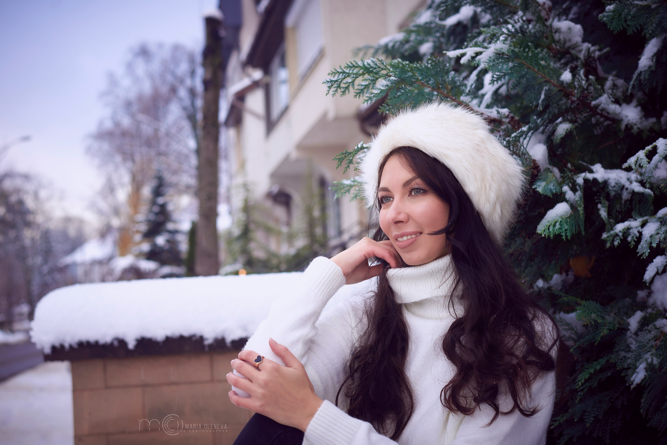 Снежная прогулка. Фотограф Мария Оленева