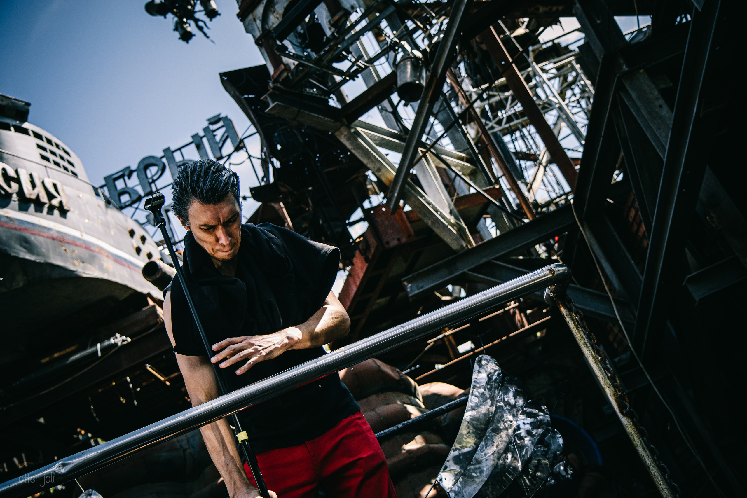 Ramm’band | BIG OPEN AIR Rammstein/Slipknot tribute Sexton. Концертный репортёр Валерия Сафина