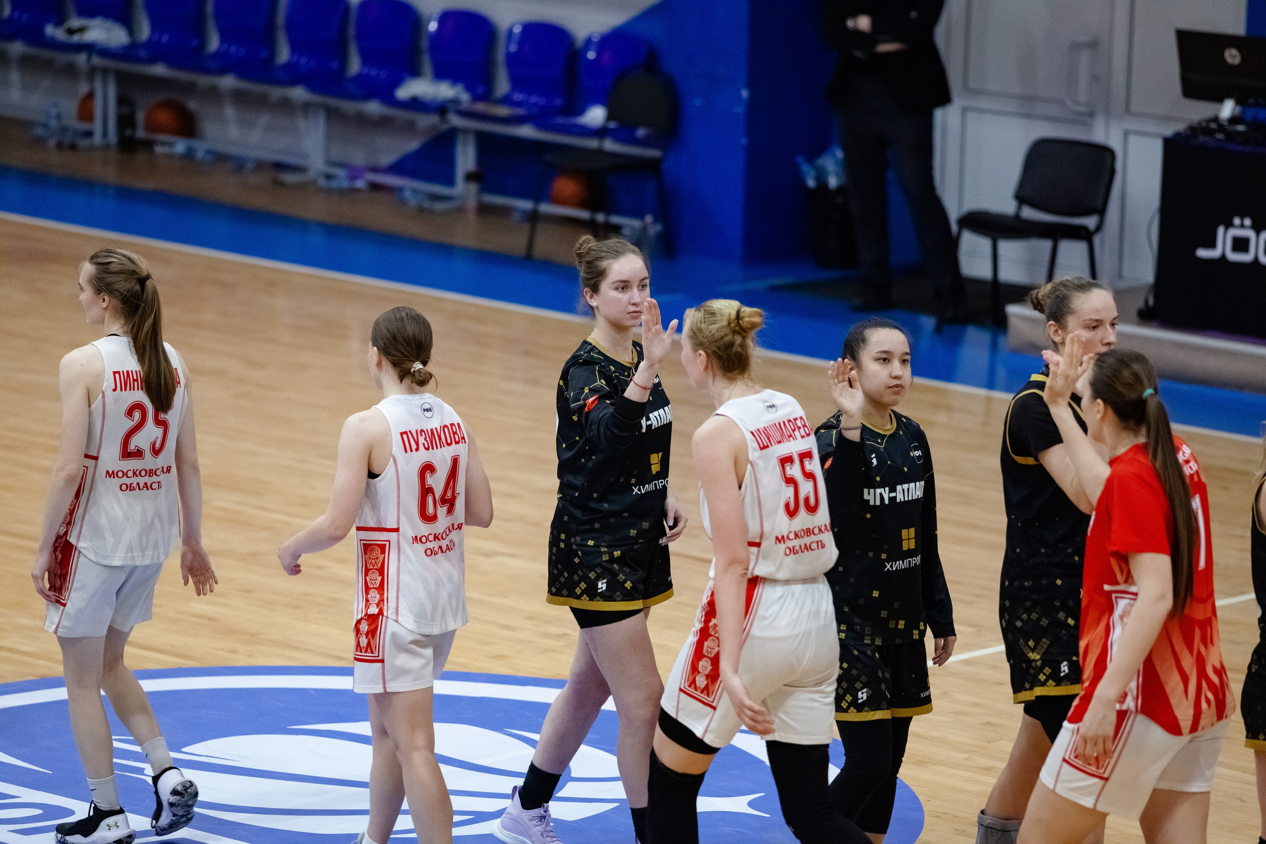 Спартак — ЧГУ-Атланта. Фотография