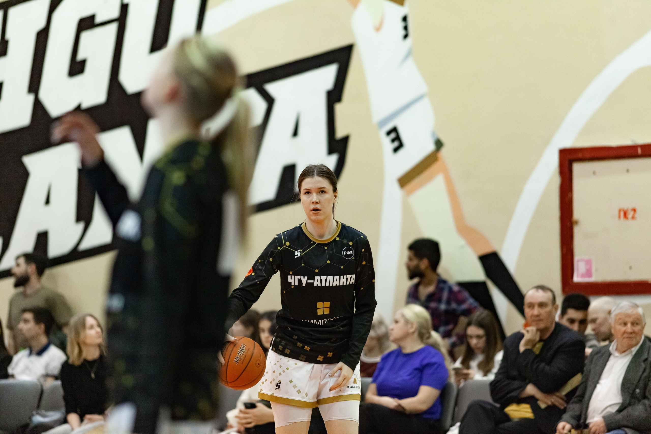 ЧГУ-Атланта — Металлург. Фотография