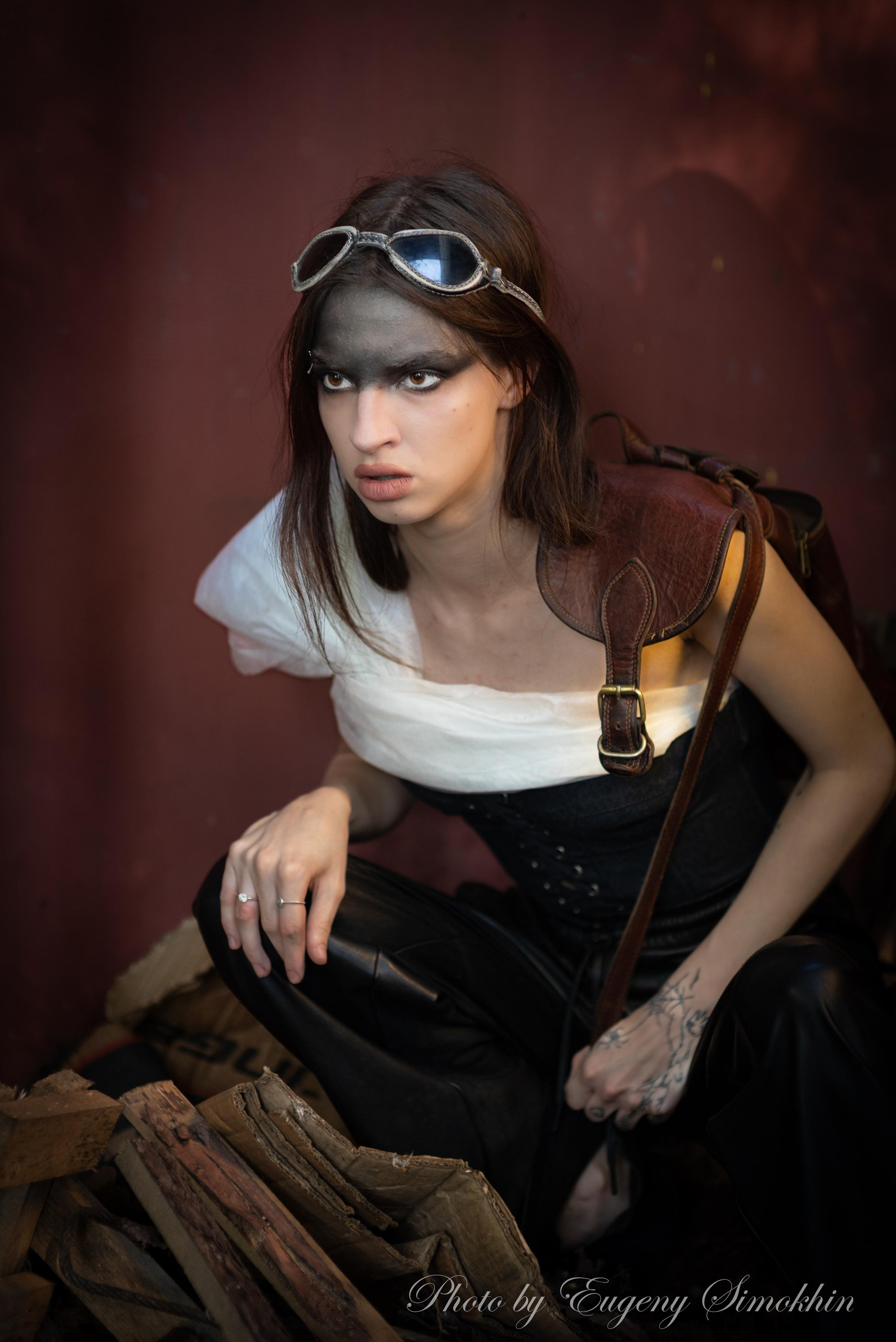 Фуриоза (модель Даша Шелест). Фотограф Евгений Симохин