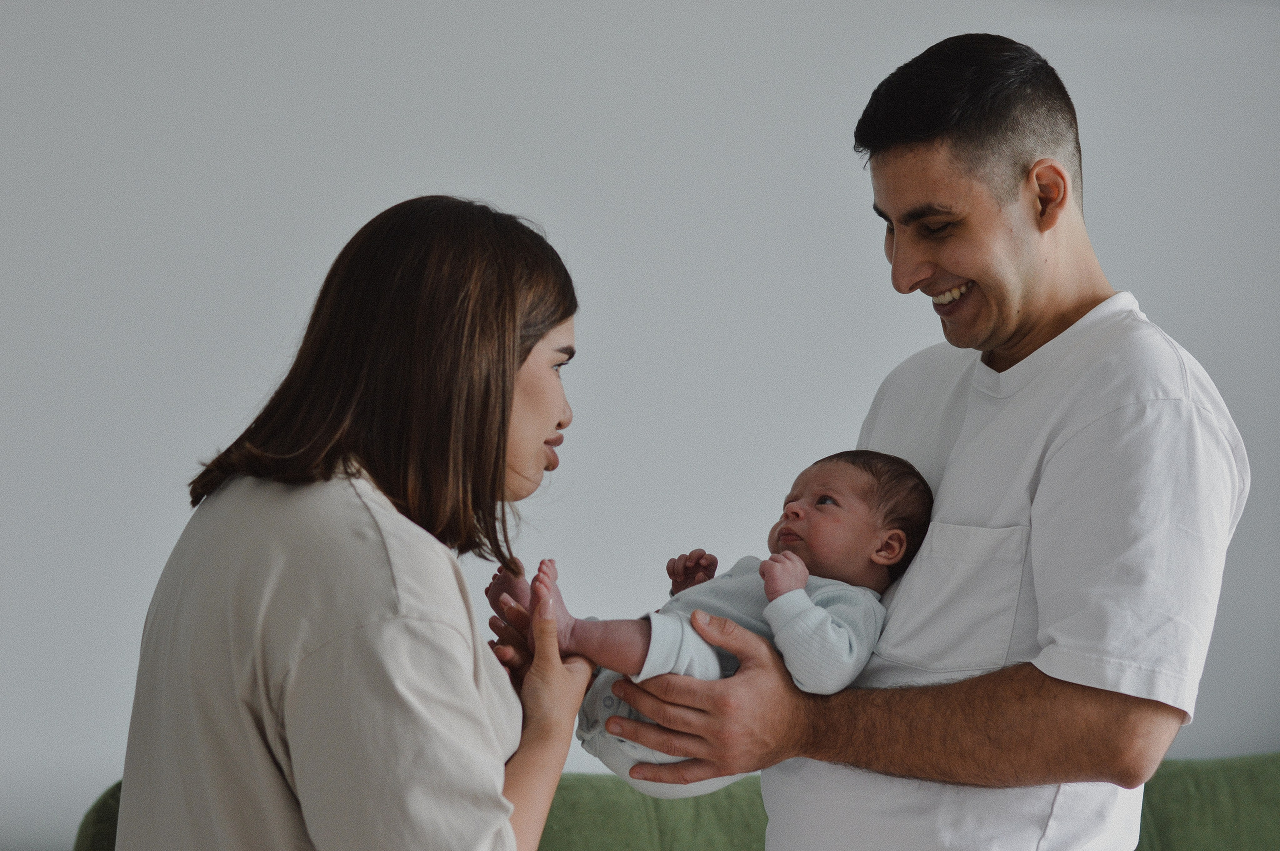 Эмануэлю 10 дней. Фотограф в Москве/Санкт-Петербурге