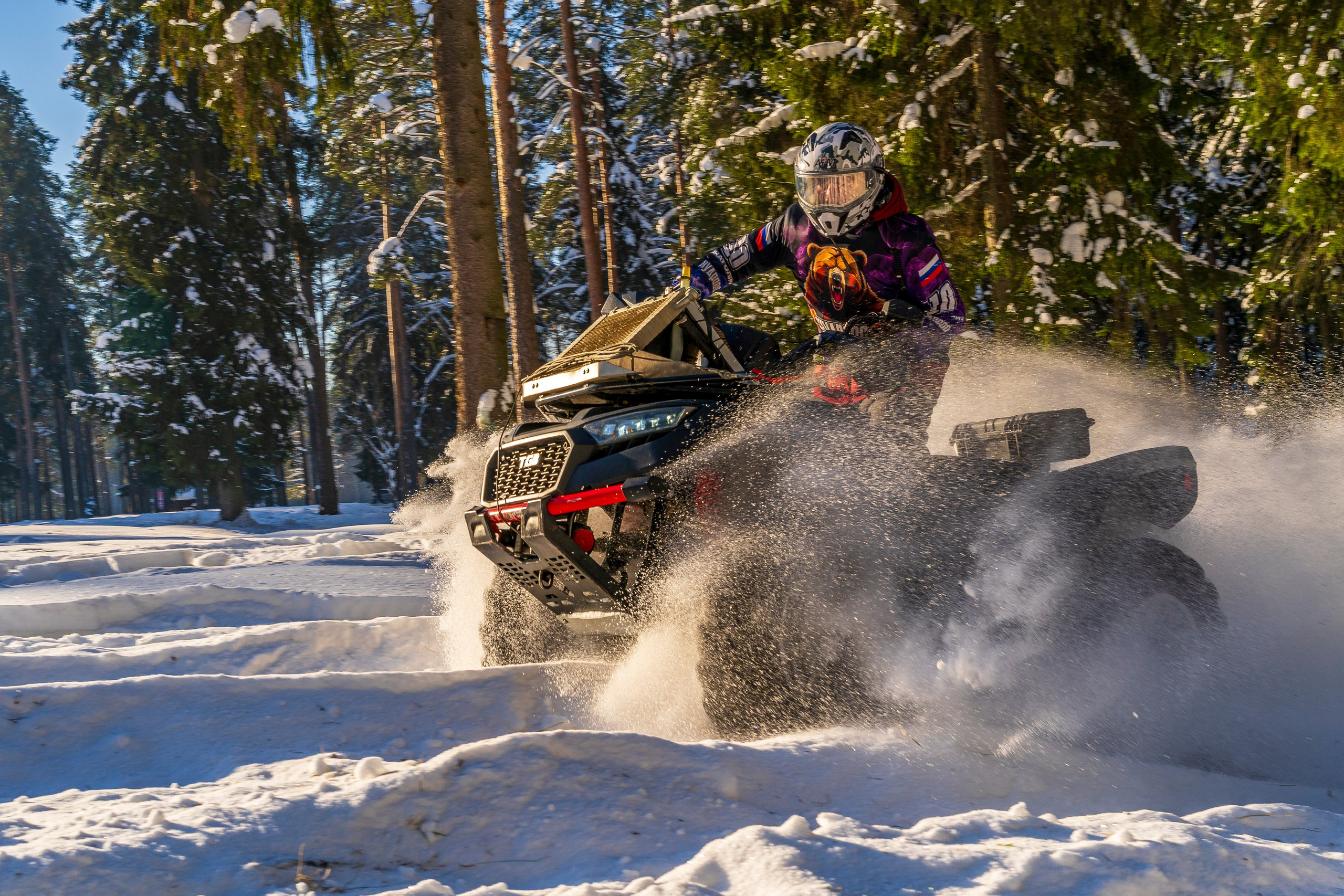 Кудрово ATV. Графический дизайнер Илья Левченко