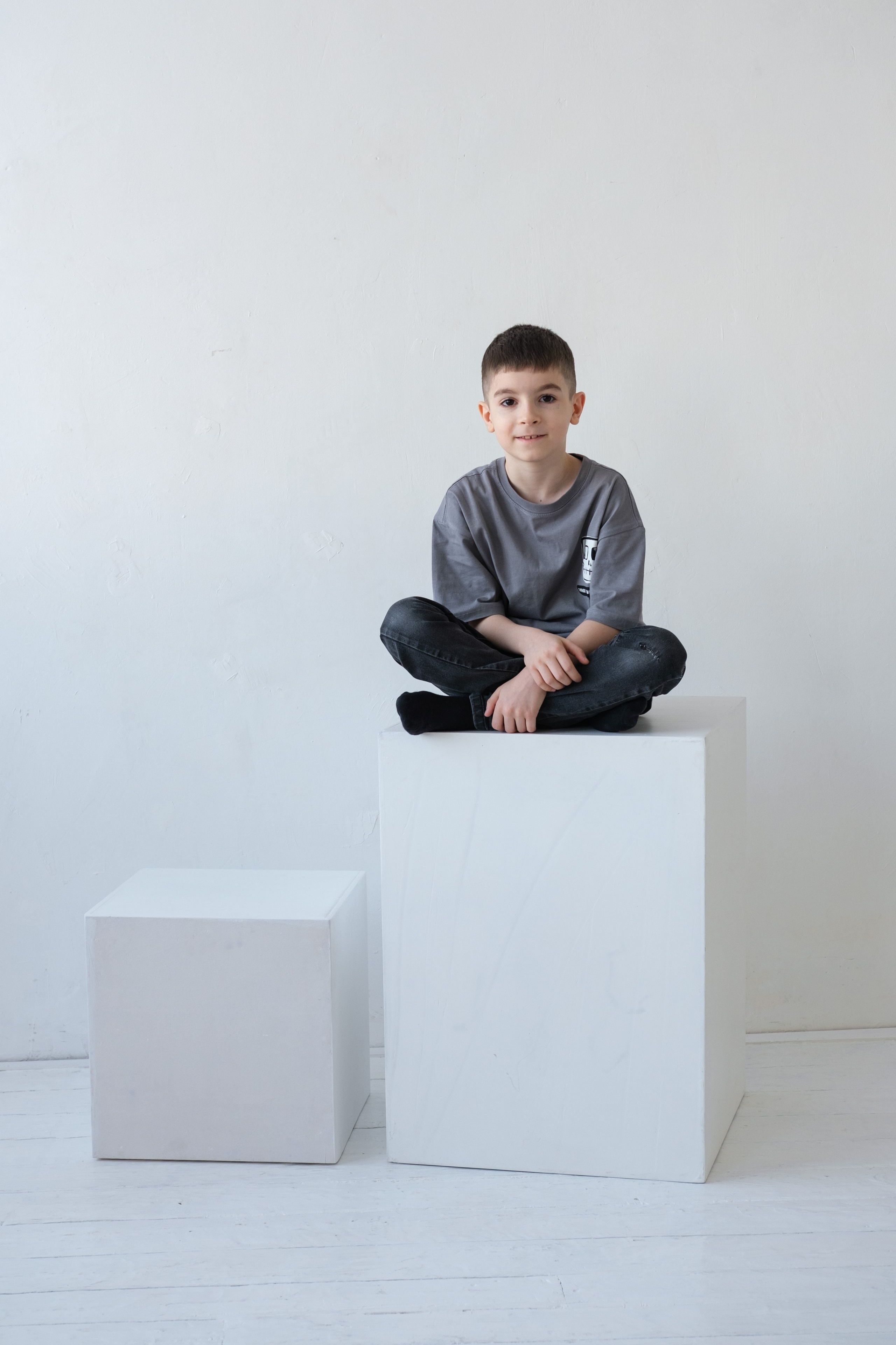 Семён, Кристина, Андрюша. Фотограф Евгения Войко Тюмень