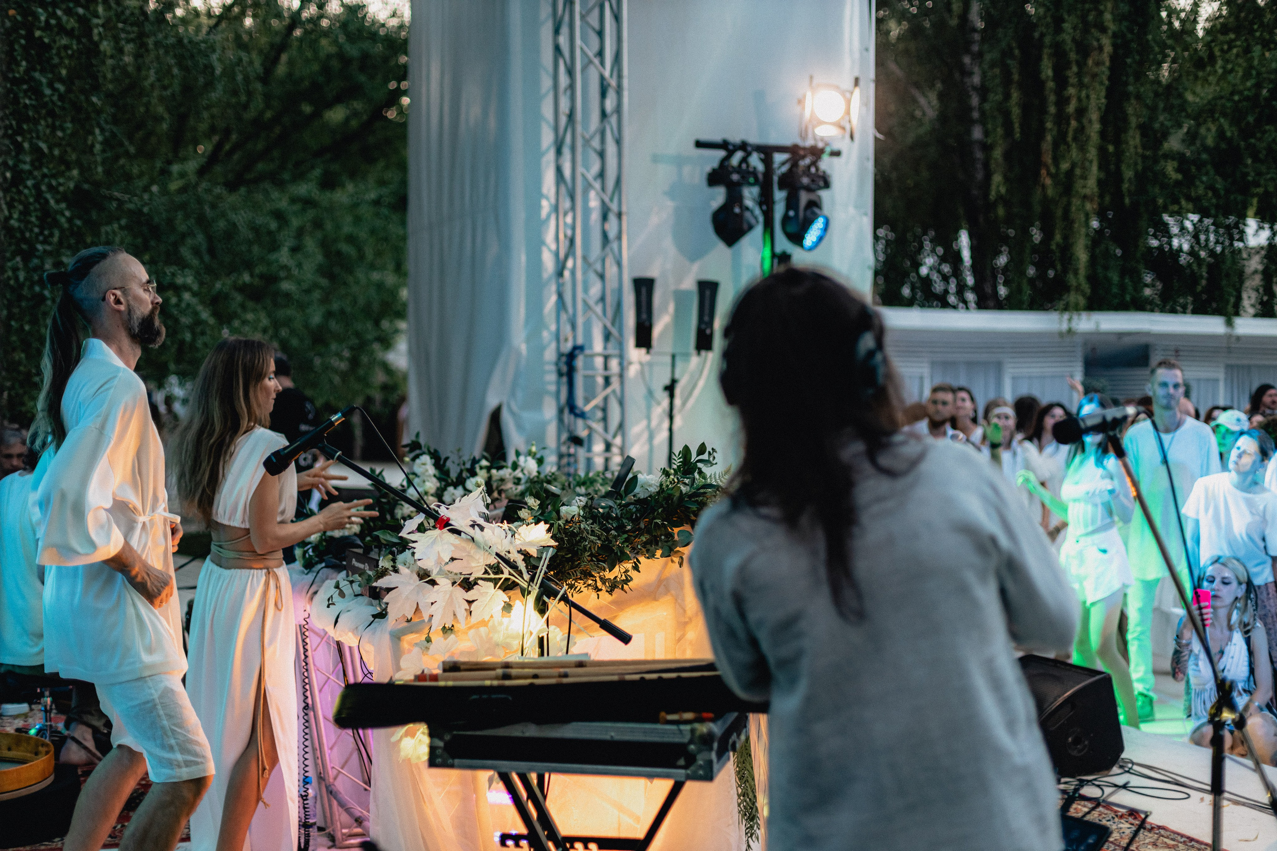 Ecstatic Berezy. Mariam Bagdasaryan