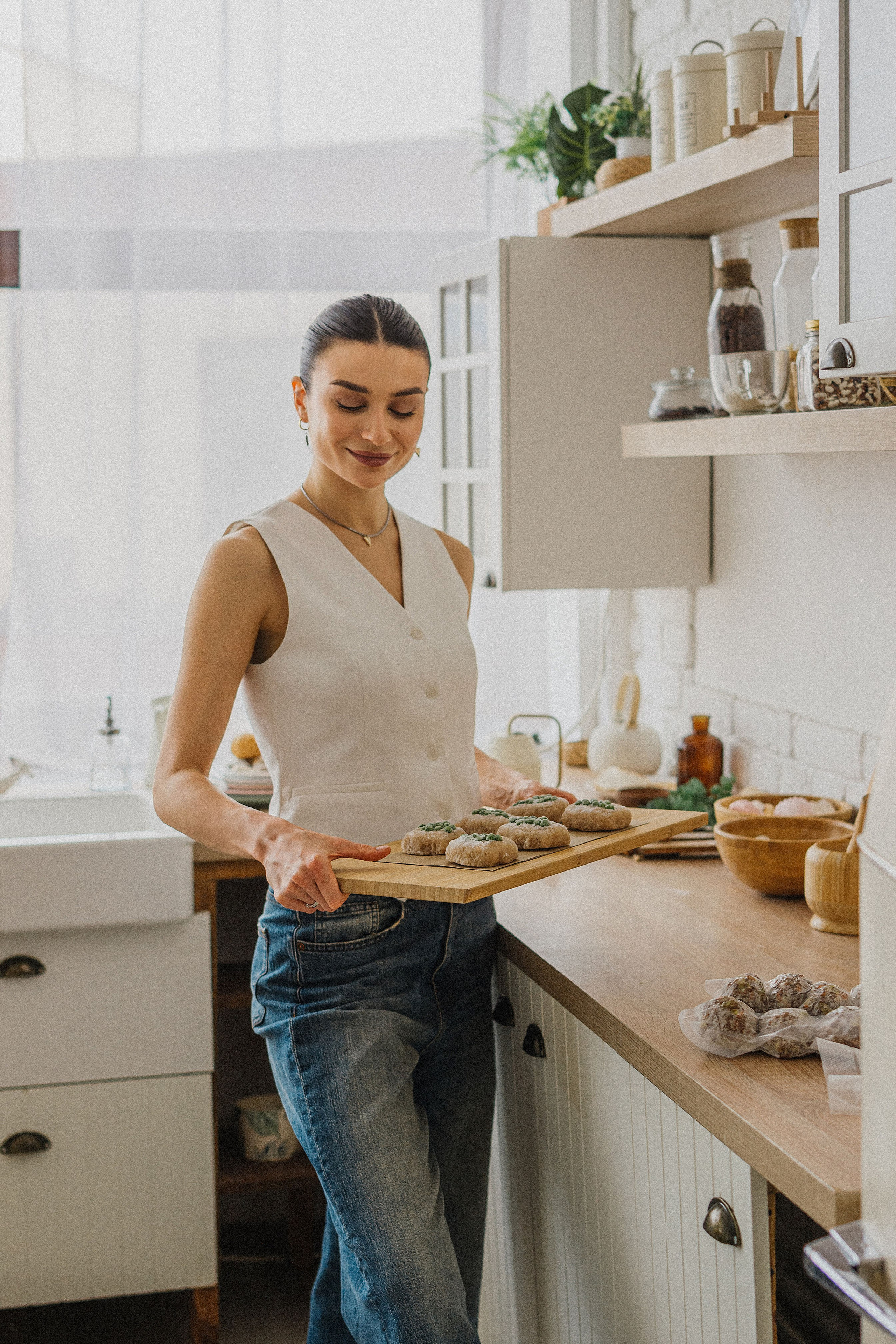 Вера для Сайта и ТГ. Фотограф в Москве Ангелина Ким