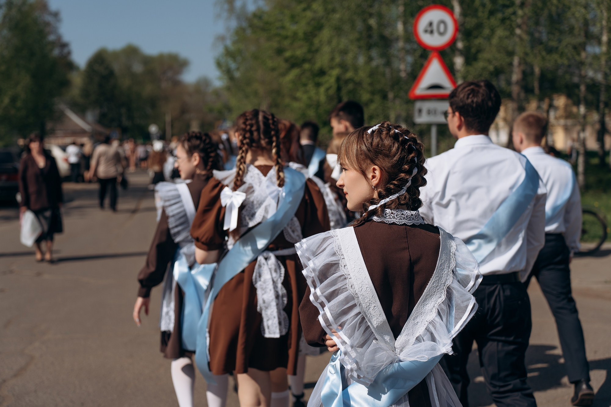Последний звонок, 11 класс. Свадебный и репортажный фотограф в Ярославле Евгений Сальников