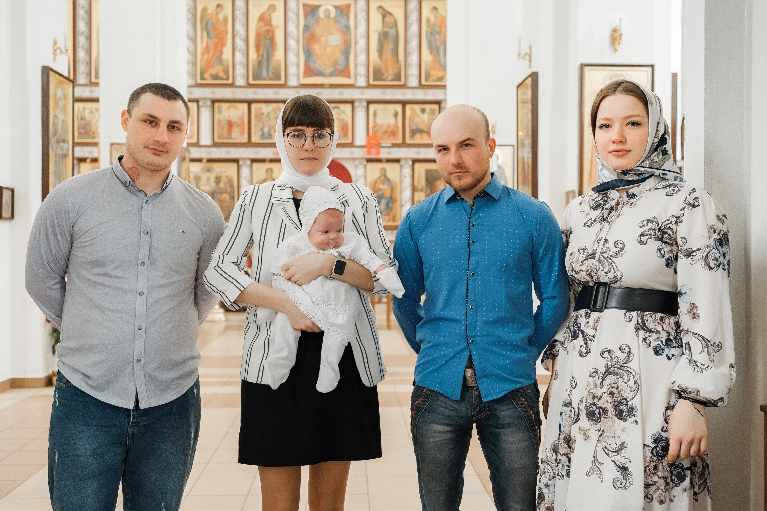 Крещение 15 марта 2023. Свадебный фотограф | репортаж | праздники | крещение