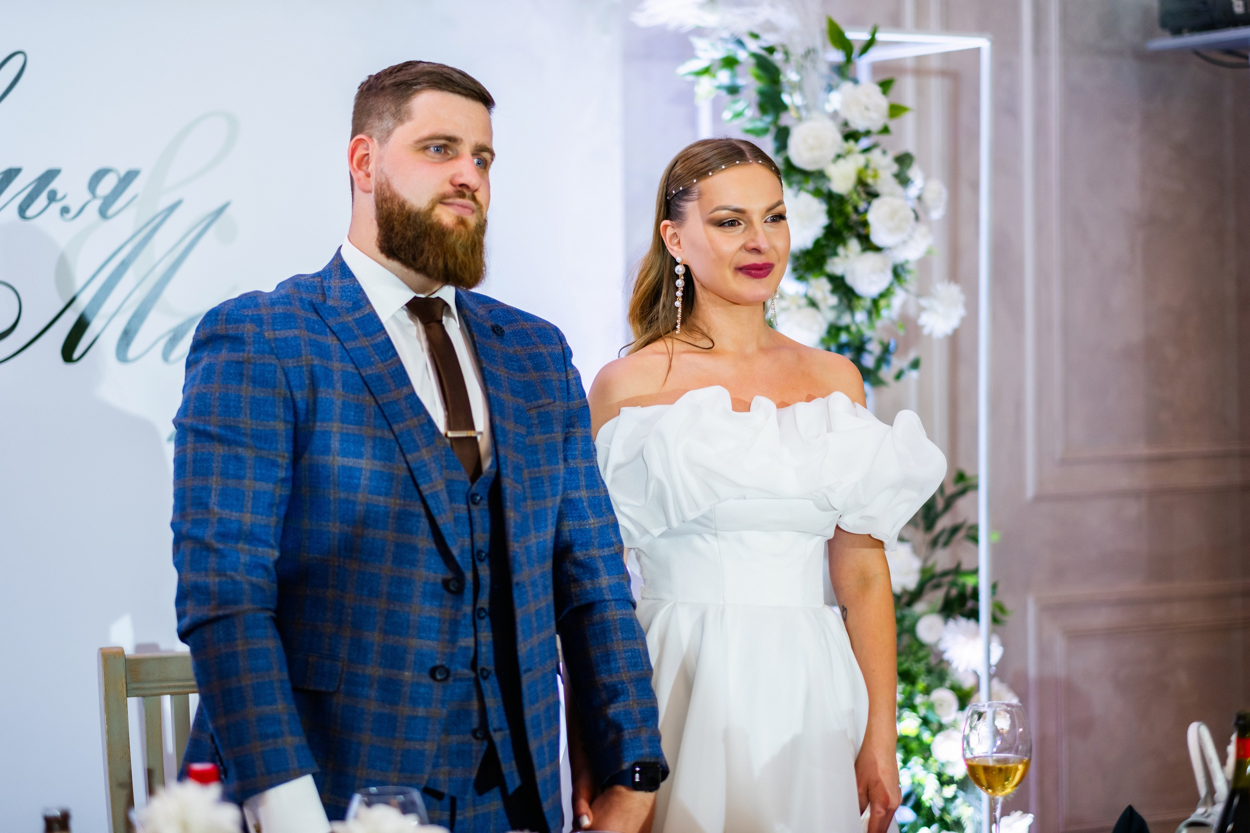 Илья и Мария. Свадебный фотограф | репортаж | праздники | крещение