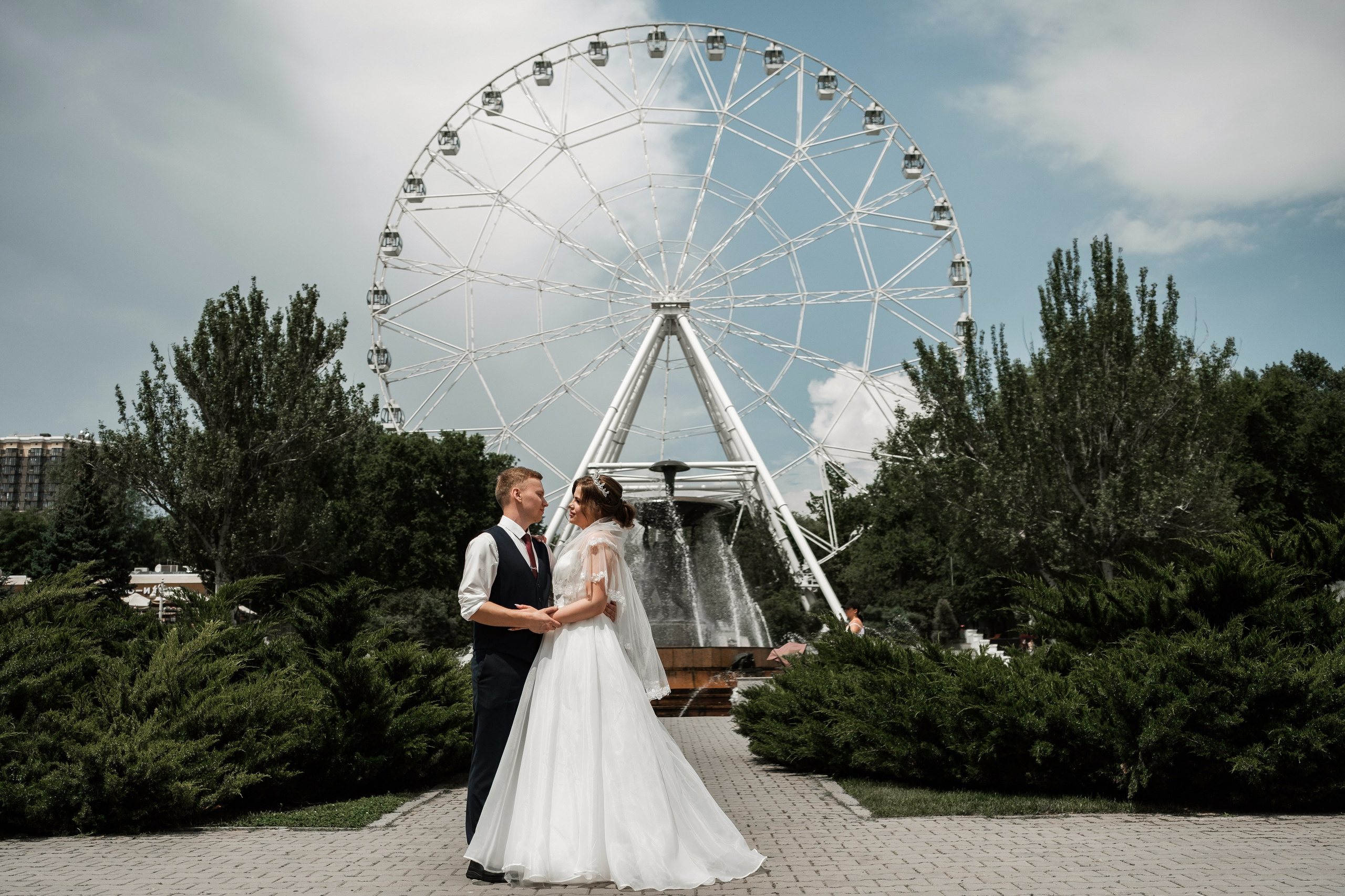 Сергей и Яна. Свадебный фотограф | репортаж | праздники | крещение