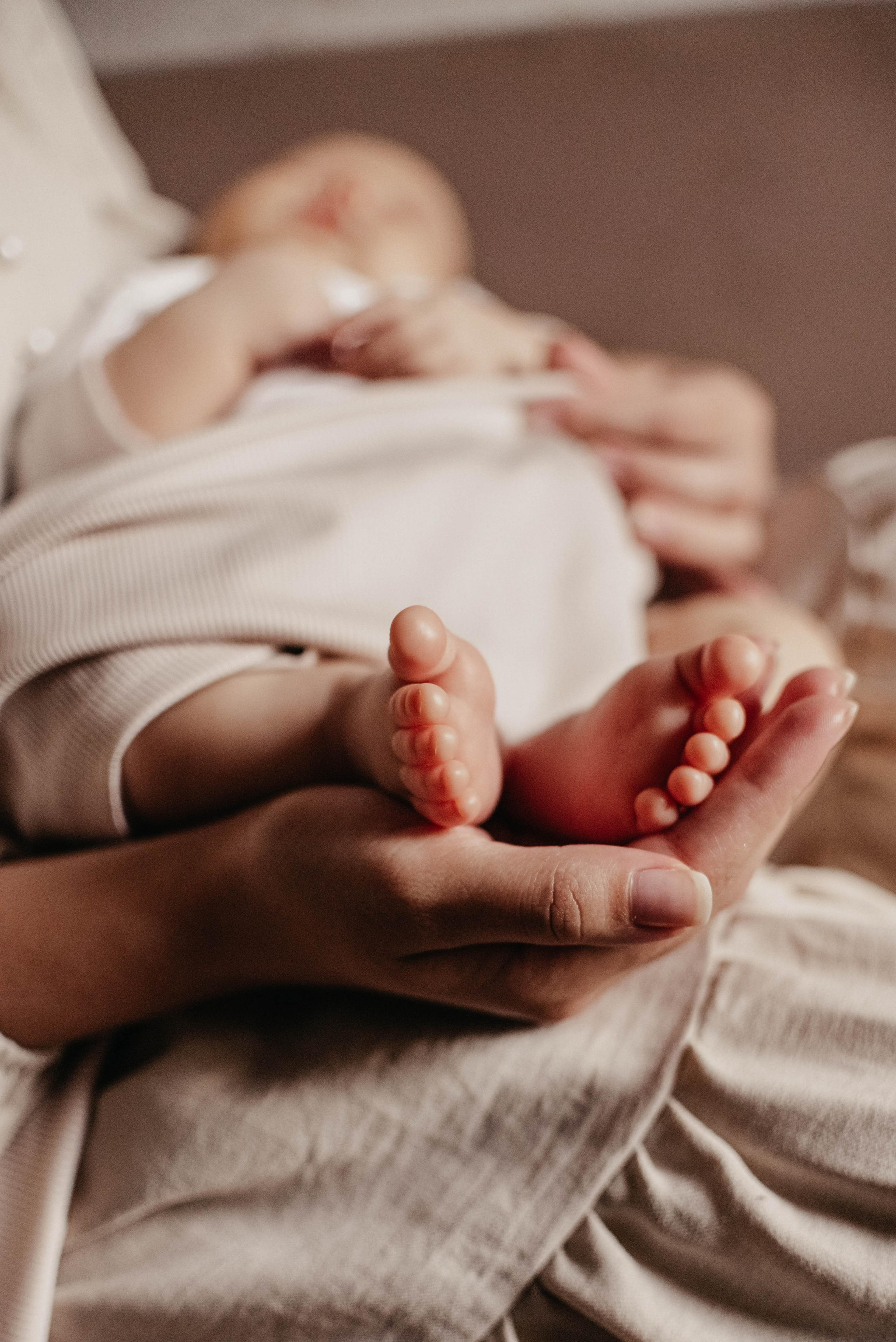 Домашняя съемка новорожденного. Семейный фотограф в Железнодорожном Масаева Елена