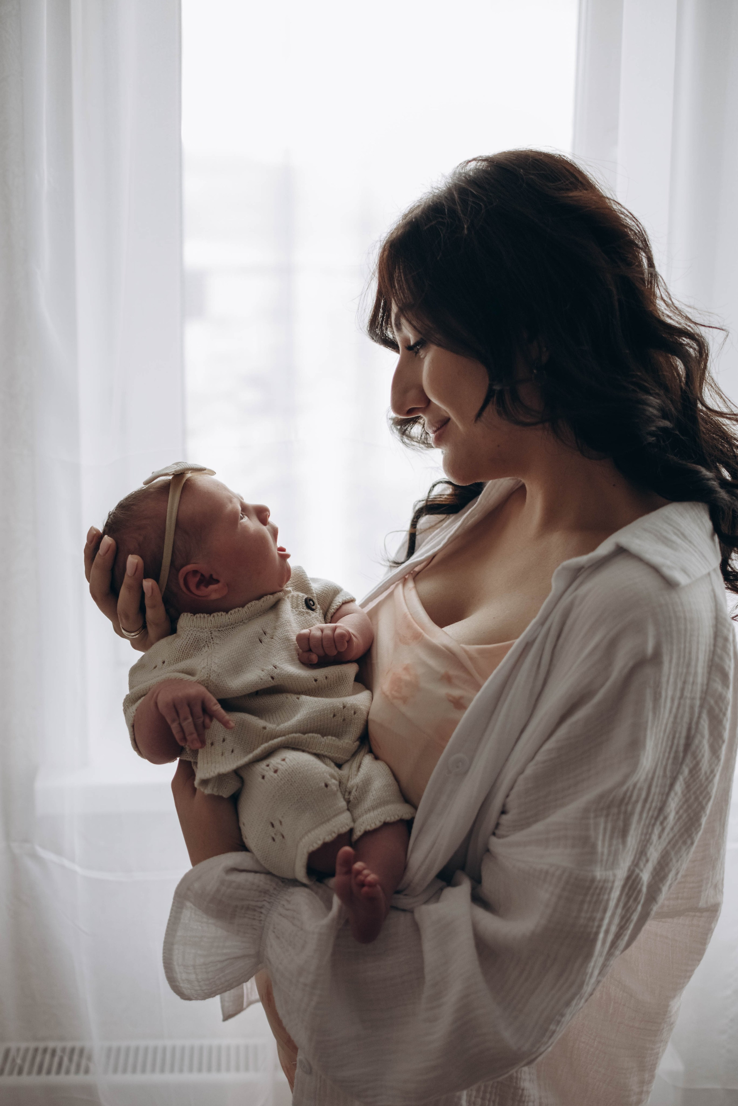 Съемка новорождённого. Семейный фотограф в Железнодорожном Масаева Елена