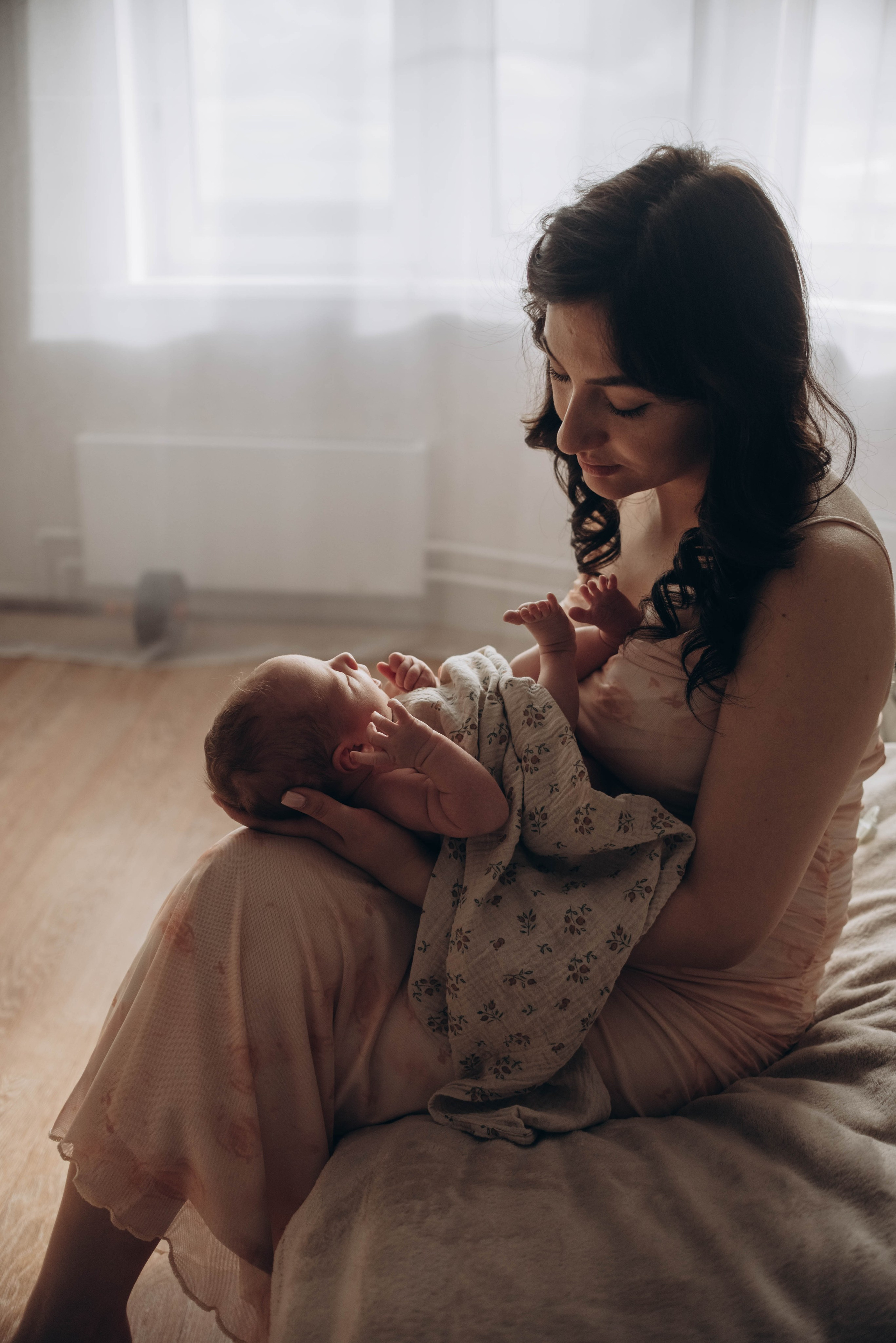 Съемка новорождённого. Семейный фотограф в Железнодорожном Масаева Елена