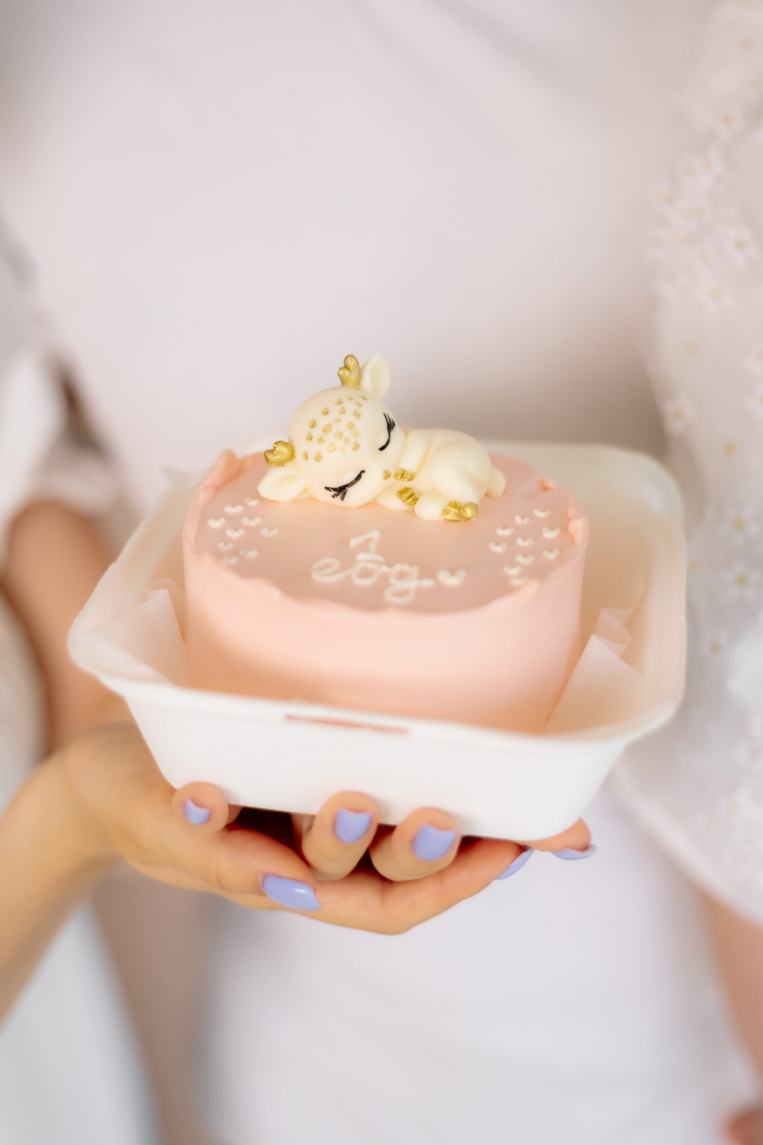 1 годик. Зотова Алена — семейный и женский фотограф в Зеленограде