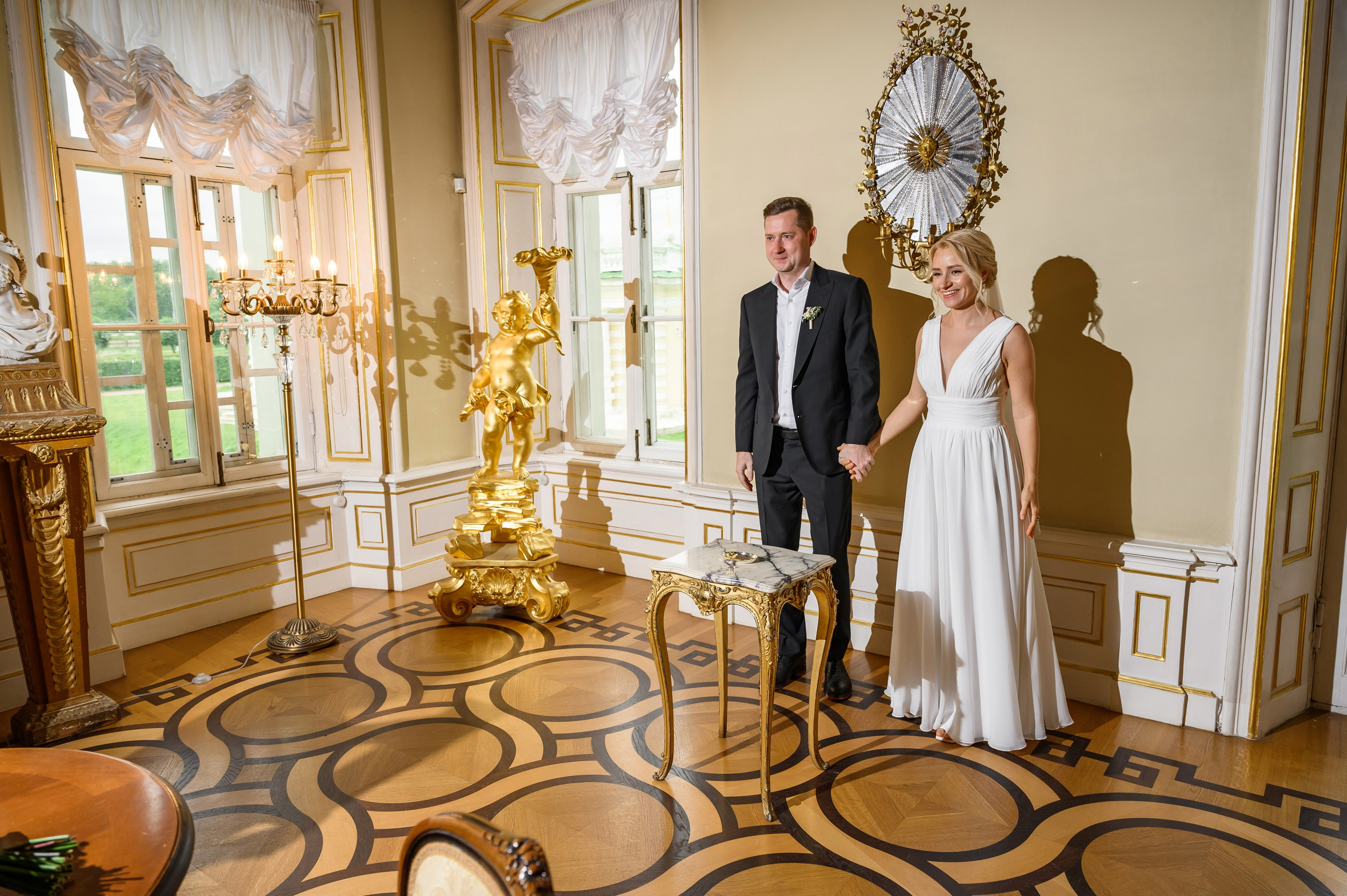 Свадебный фотограф Москва Юрий Кульман Кусково. Свадебный фотограф Москва Юрий Кульман