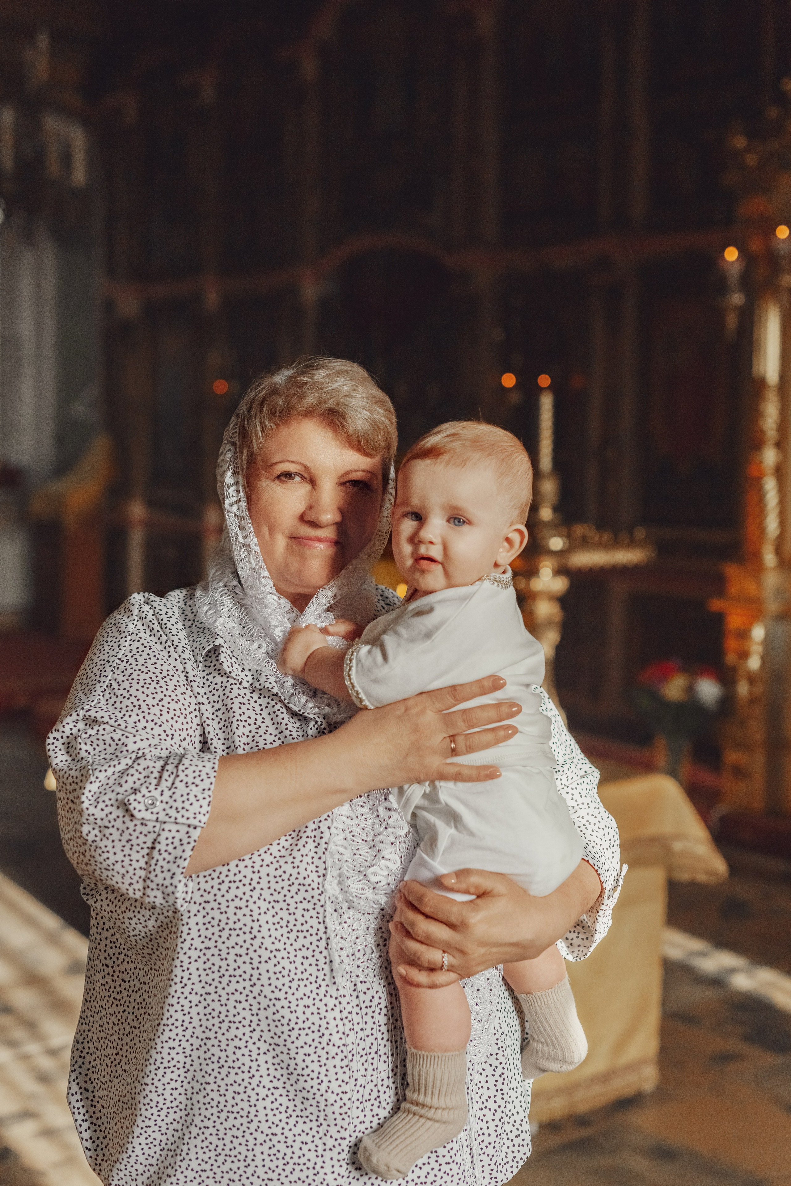 Церковь Спаса Нерукотворного Образа в Киово. Фотограф Newborn и церковных Таинств