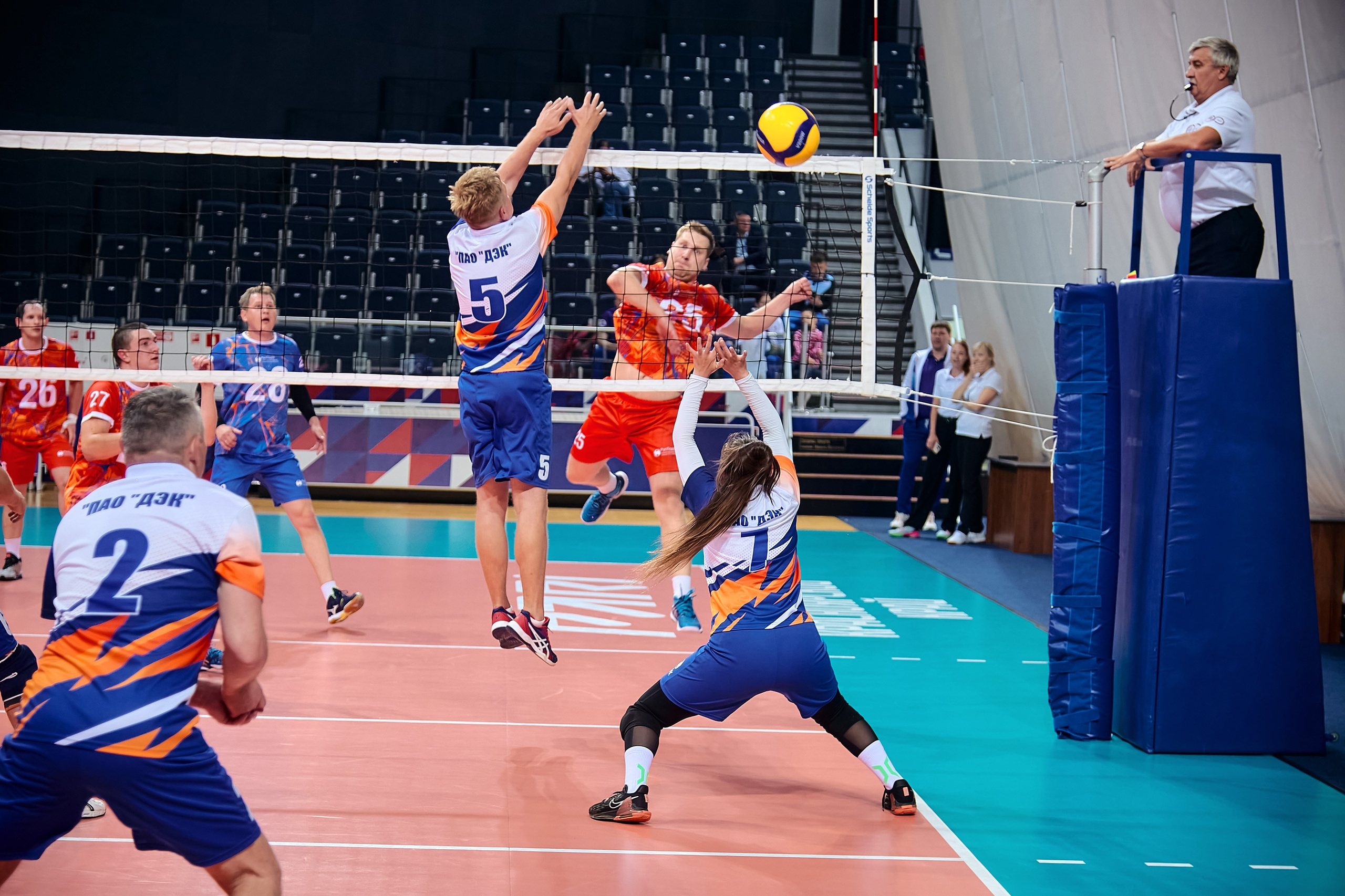 Спартакиада группы РусГидро. Фотограф Яковлев Роман — Красноярск