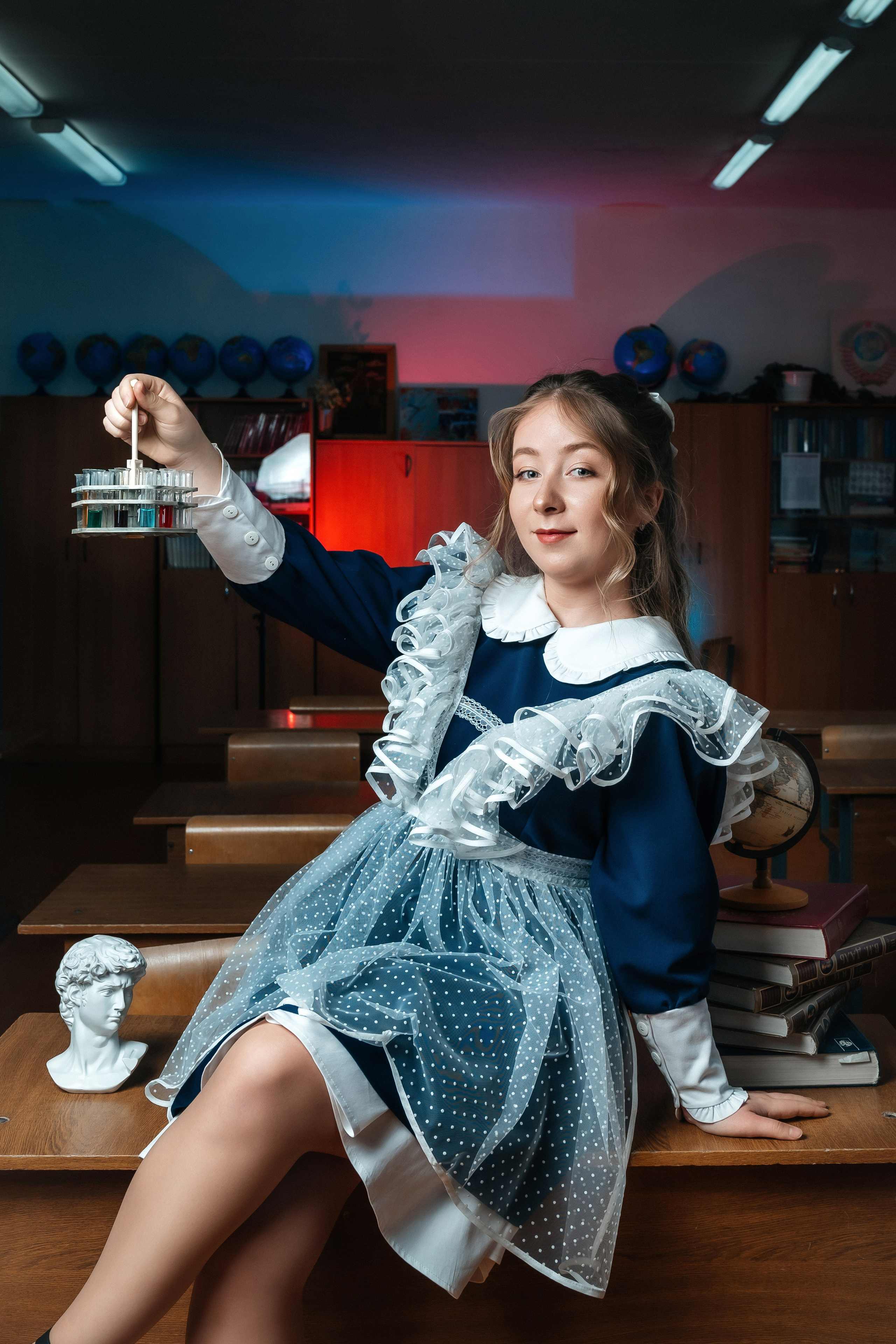 Старшая школа. Фото. Современные выпускные альбомы. Воткинск