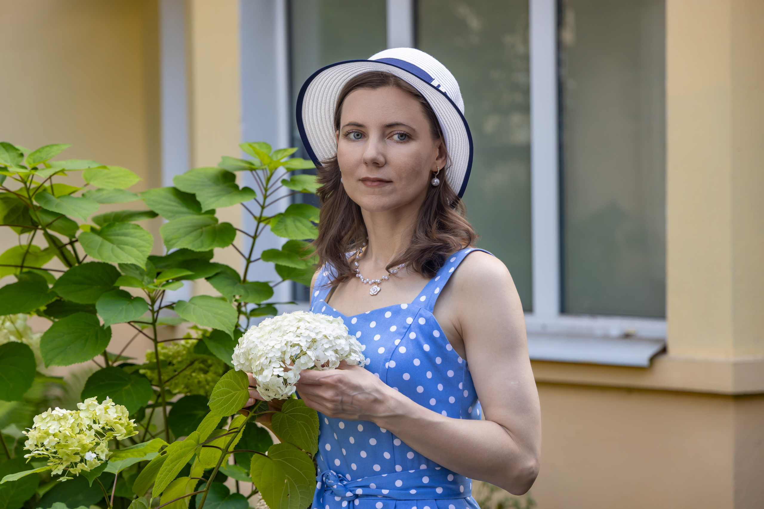 Фотосессия в поселке художников в Москве. Репортажный, семейный и студийный фотограф в Москве Демин Алексей