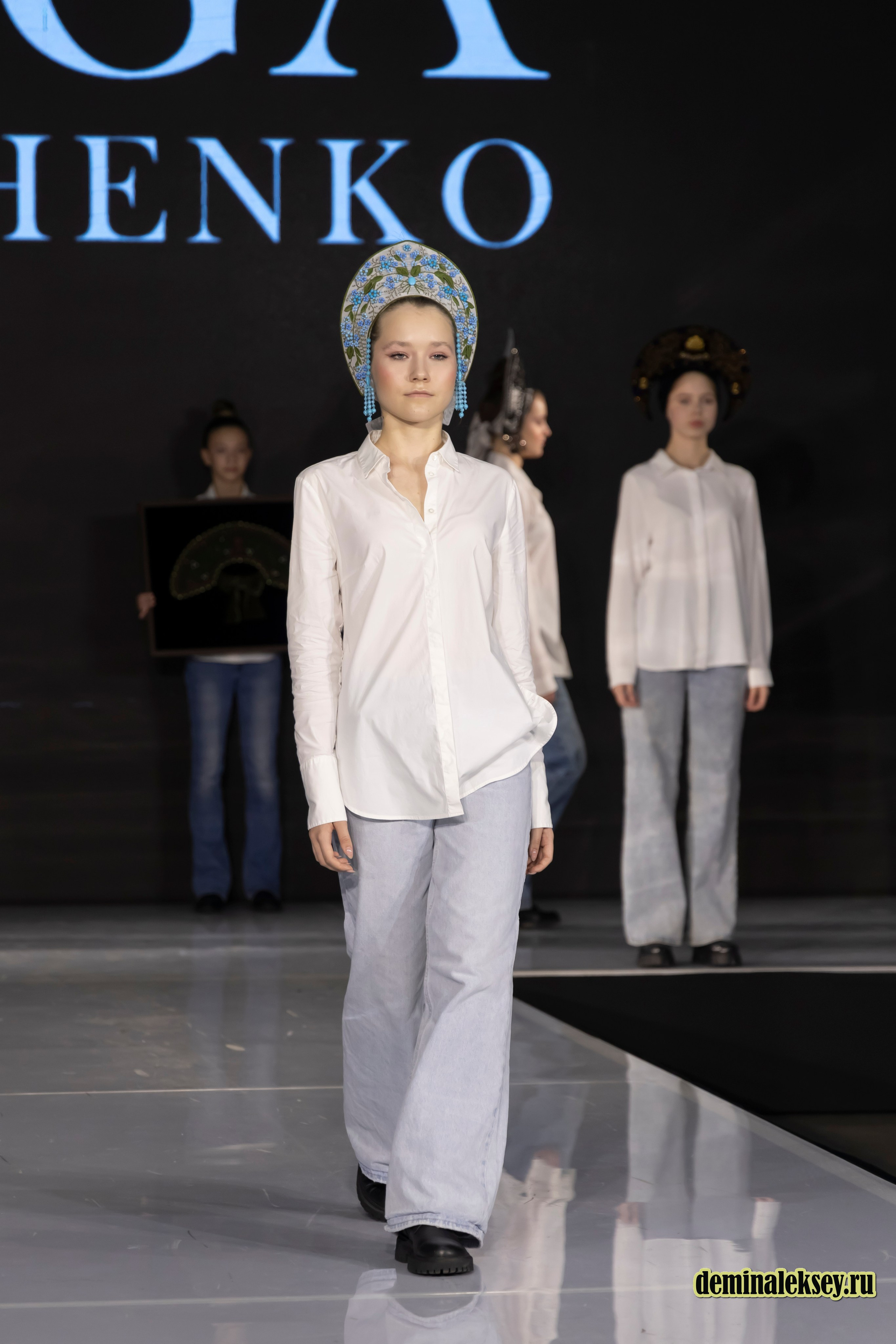 Кокошники Инги Сильченко 31 января 2025 гостиный двор, выставка Уникальная Россия. Репортажный, семейный и студийный фотограф в Москве Демин Алексей