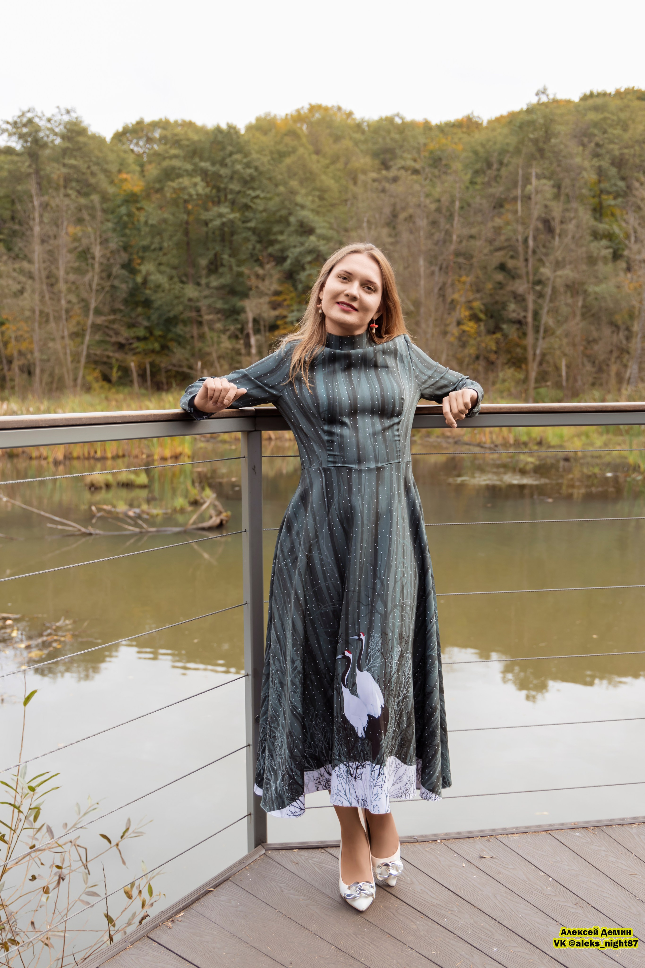 Наталья. Фотосессия в Покровское-Стрешнево. Репортажный, семейный и студийный фотограф в Москве Демин Алексей