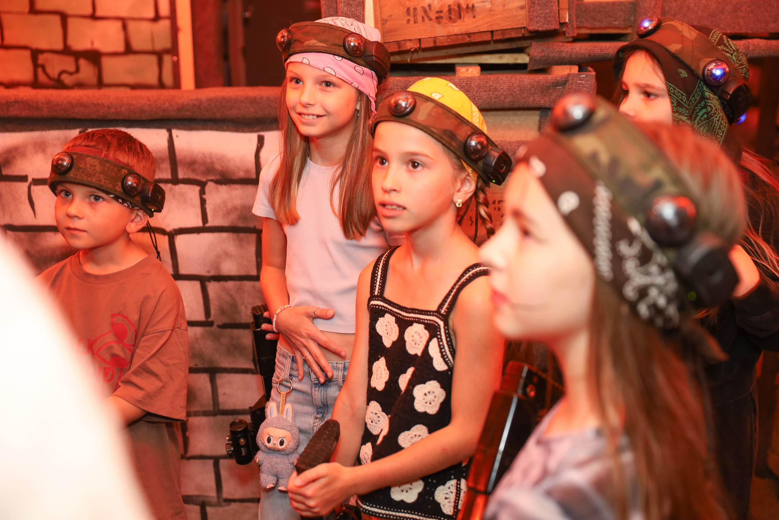 ДЕНЬ РОЖДЕНИЯ В ЛАЗЕРТАГ АРЕНА. Фотограф мероприятий Ирина Каширина