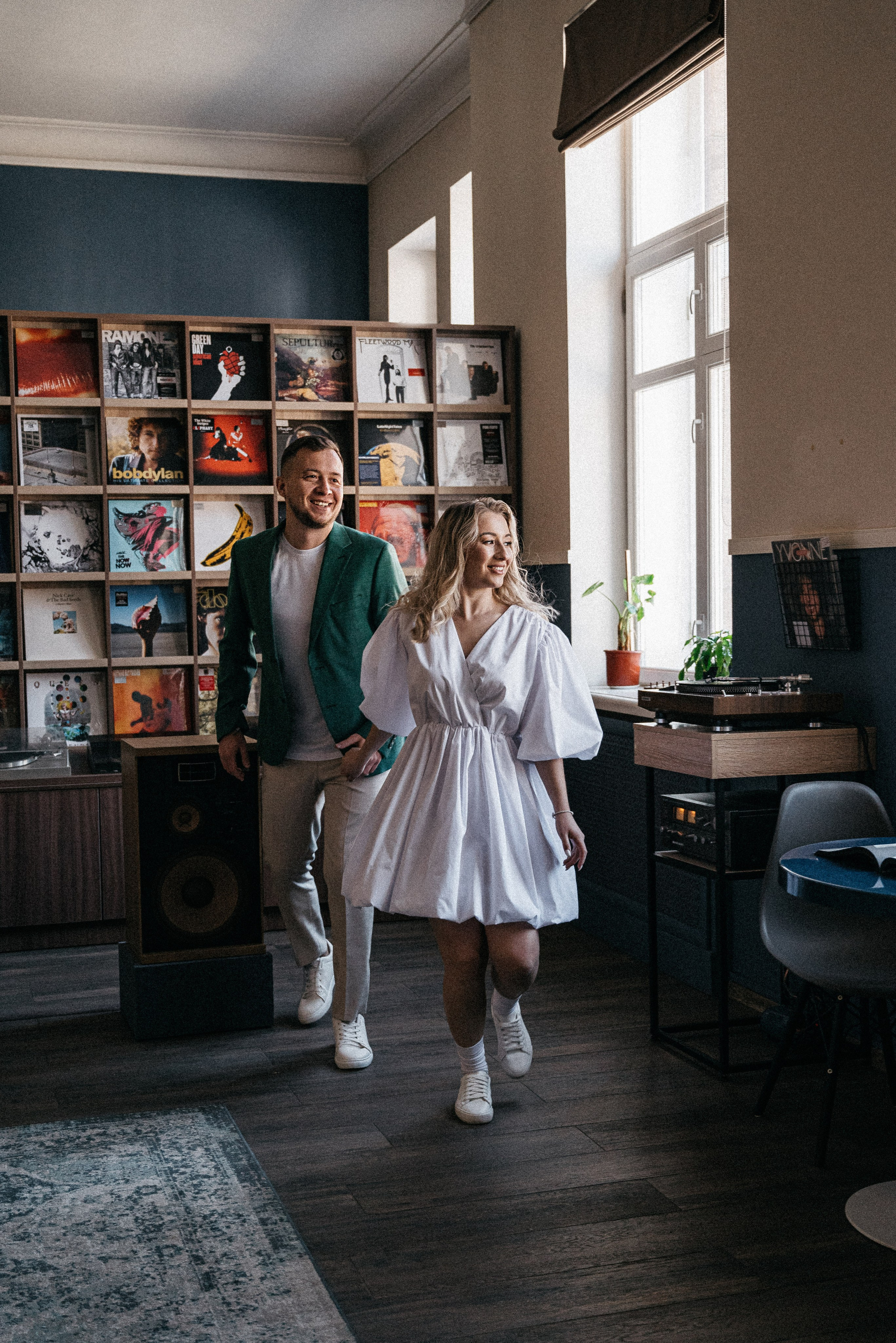 Лёша и Алина. Тамара Власова