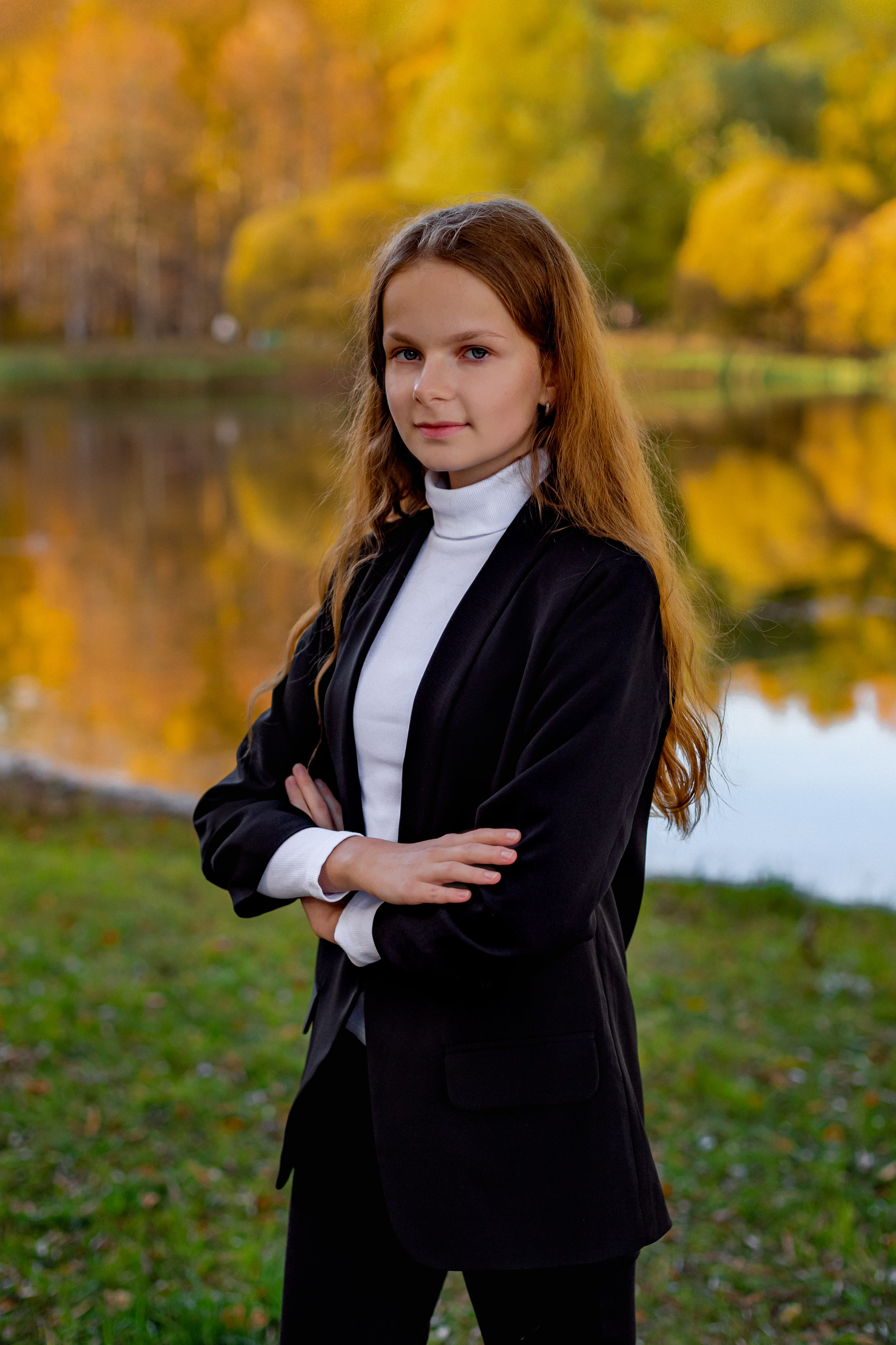 9 класс, осенняя фотопрогулка. Семейный фотограф Любовь Саркеева
