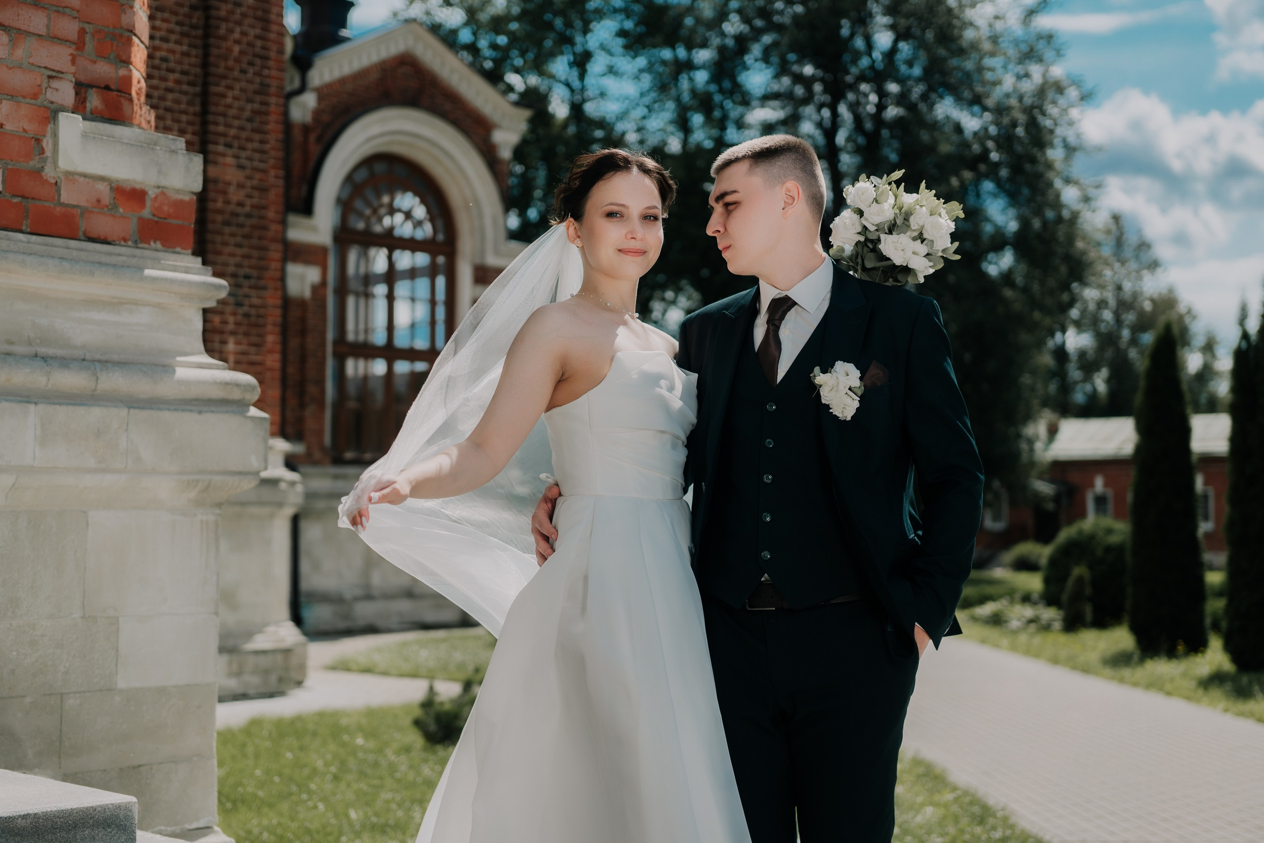 Максим и Катя. Свадебный фотограф в Можайске и Москве