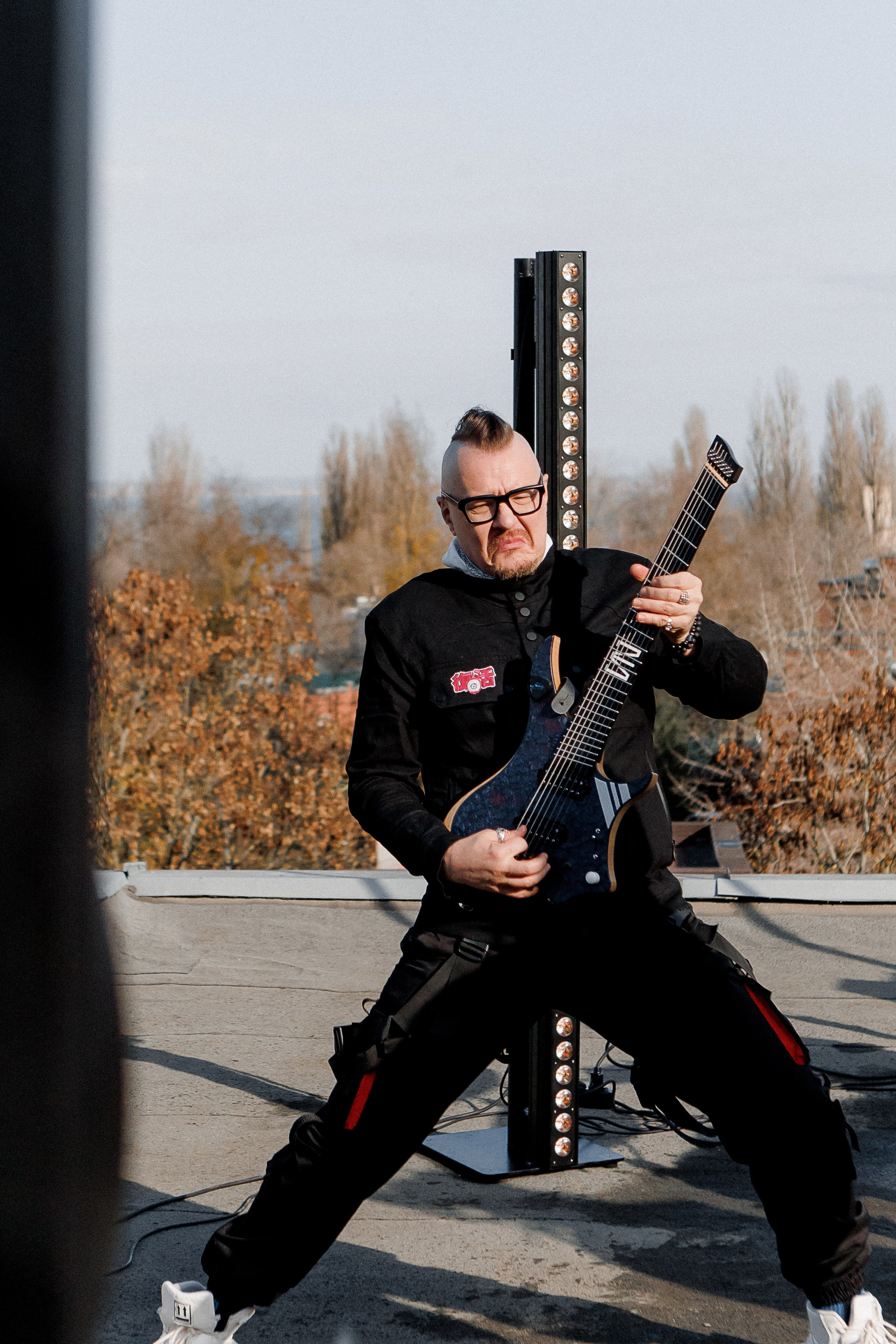 СЛОТ. Съёмки клипа. Фотограф Александр Закадычный | Таганрог