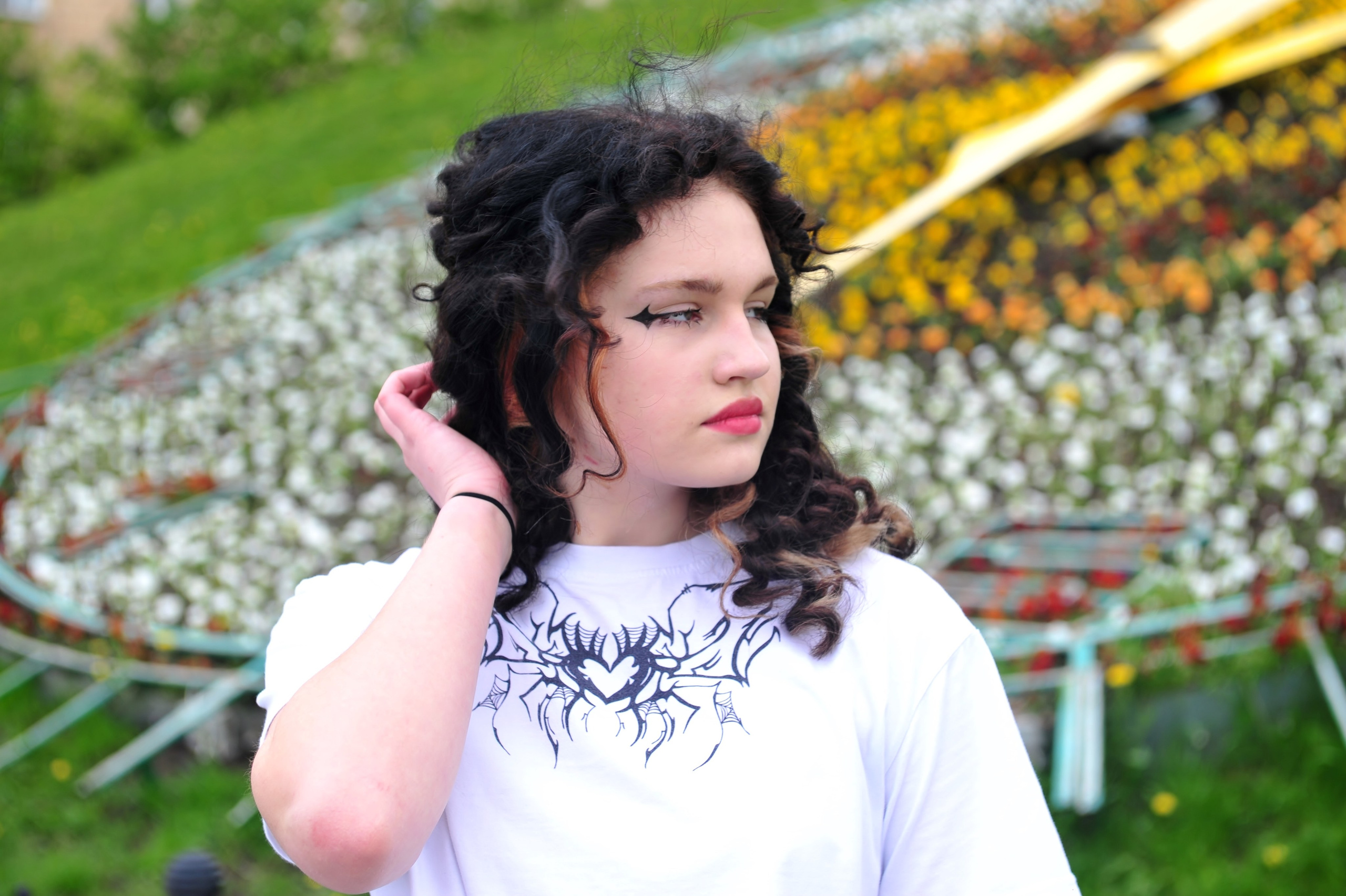 Последний Звонок на Поклонной Горе (уличная фотосессия 9-классников). Свадебный и семейный фотограф в Москве Ирина Гончарова