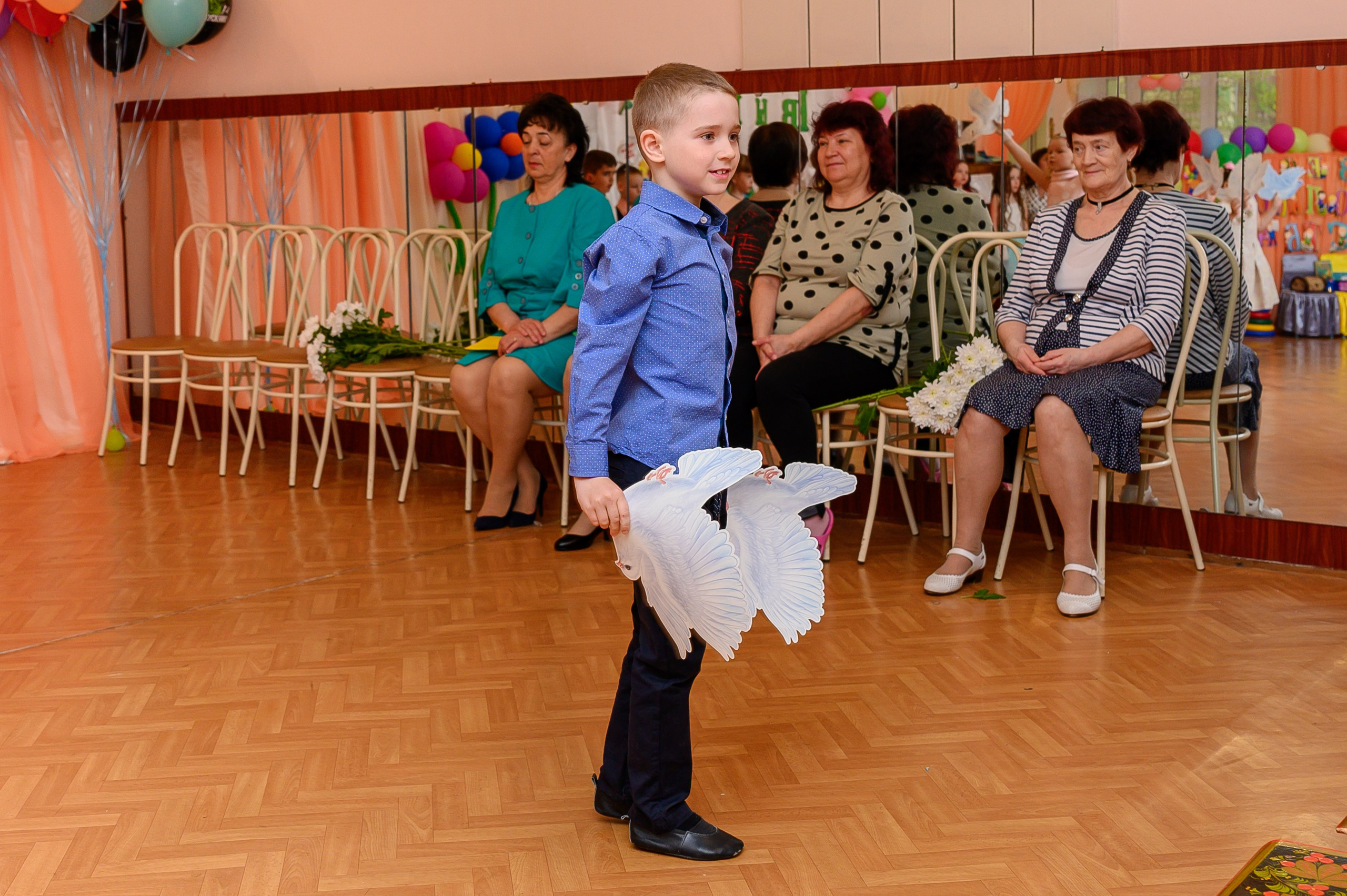 Выпускной в детском саду. Кингисепп