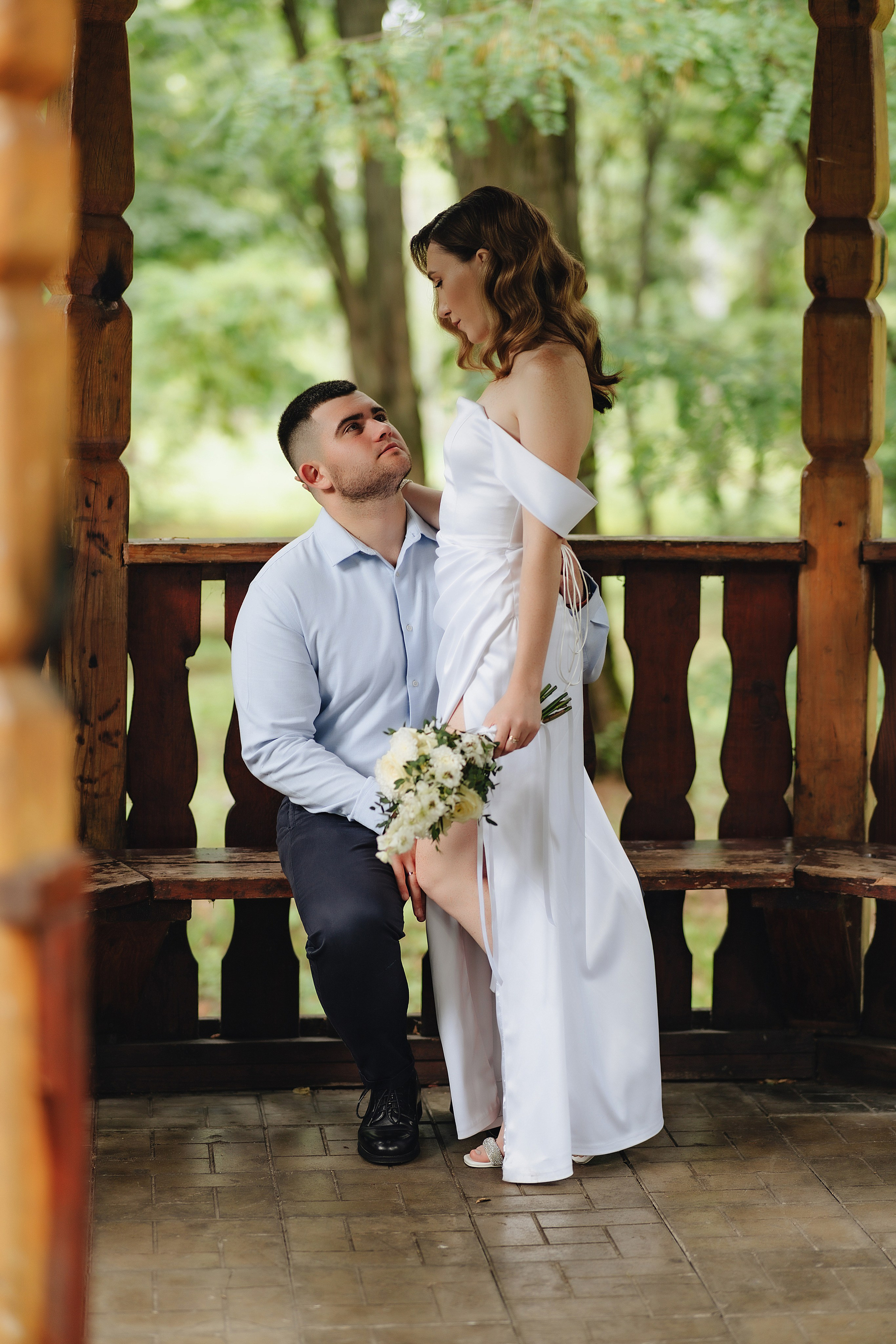 Мария и Артём | Свадебная прогулка. Фотограф Карина Шмулёва. Воронеж и область